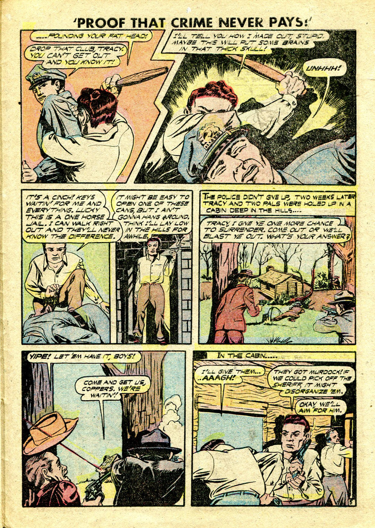 Read online Murder Incorporated (1948) comic -  Issue #6 - 27