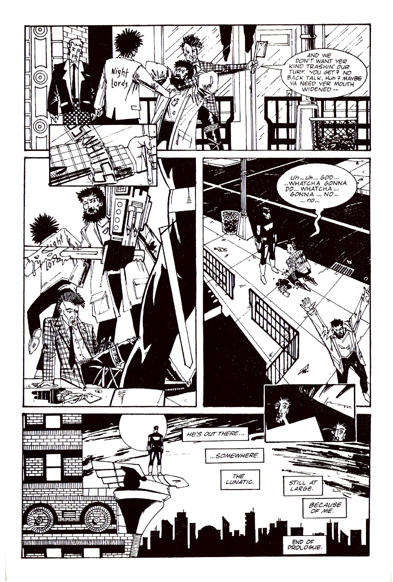 Read online Verdict comic -  Issue #1 - 8