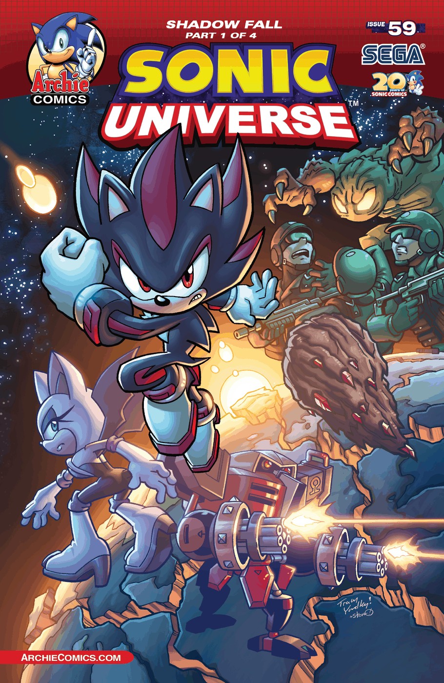Read online Sonic Universe comic -  Issue #59 - 1