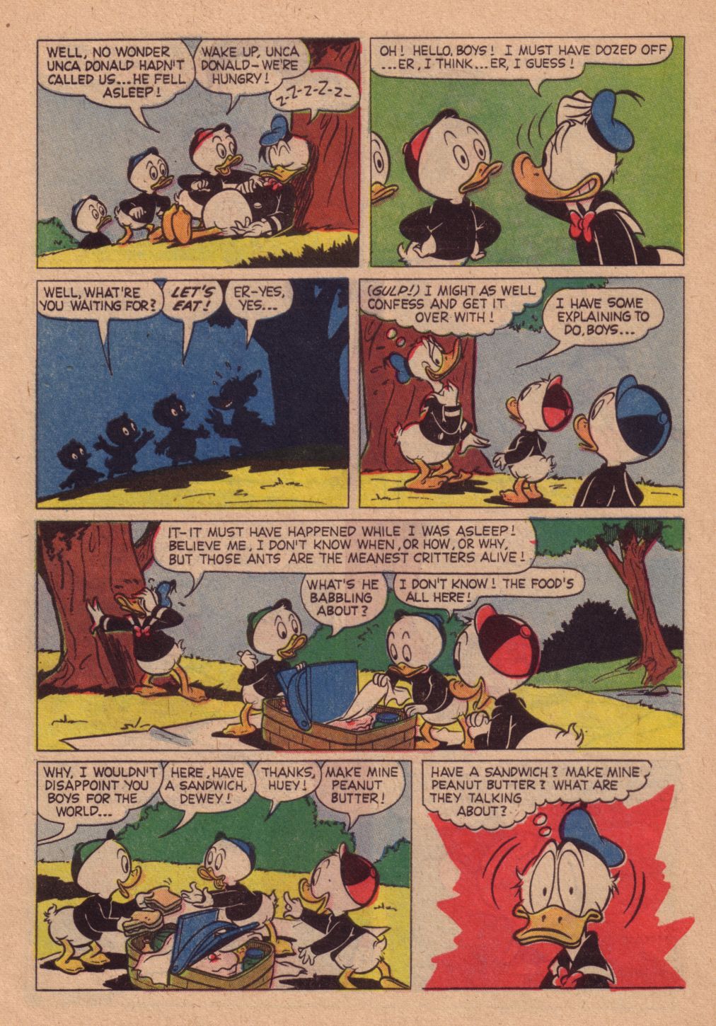 Read online Walt Disney's Donald Duck (1952) comic -  Issue #72 - 32