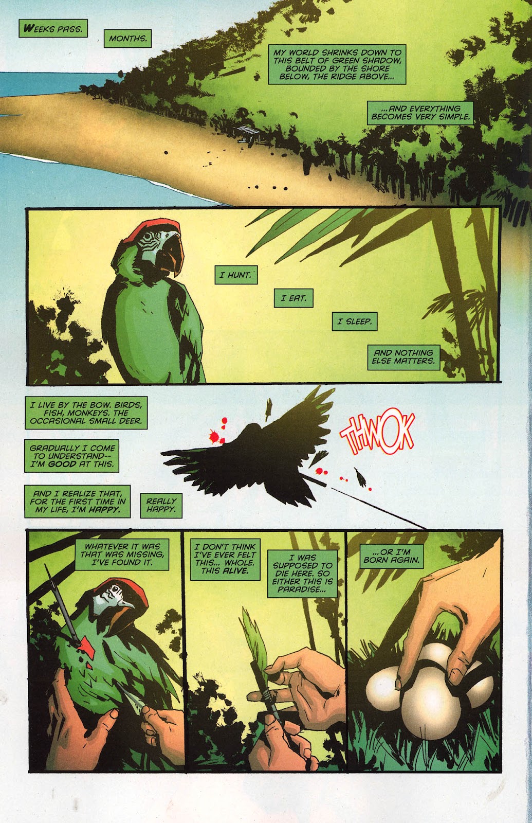 Green Arrow: Year One issue 2 - Page 22