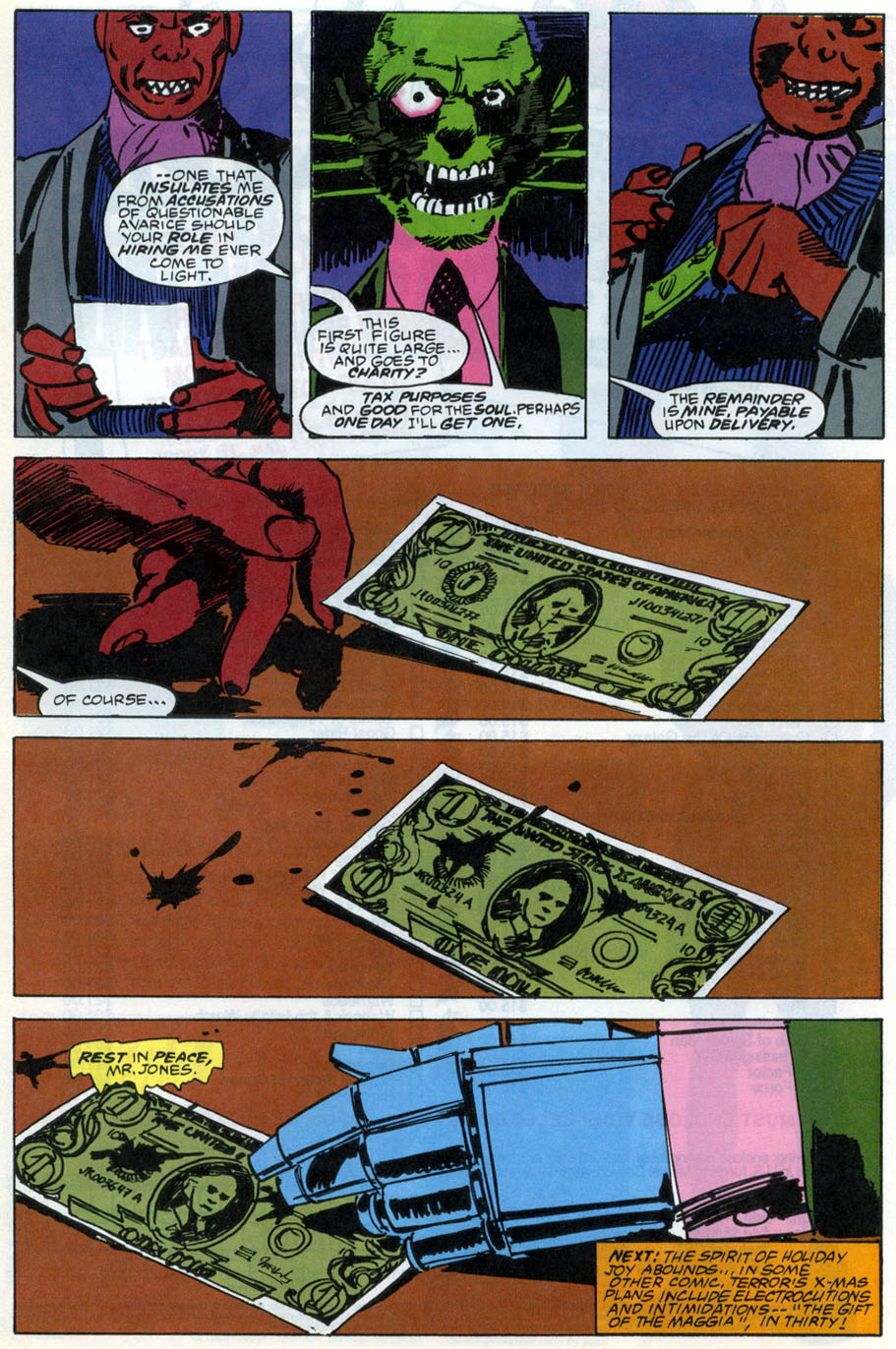 Read online Terror Inc. (1992) comic -  Issue #7 - 25