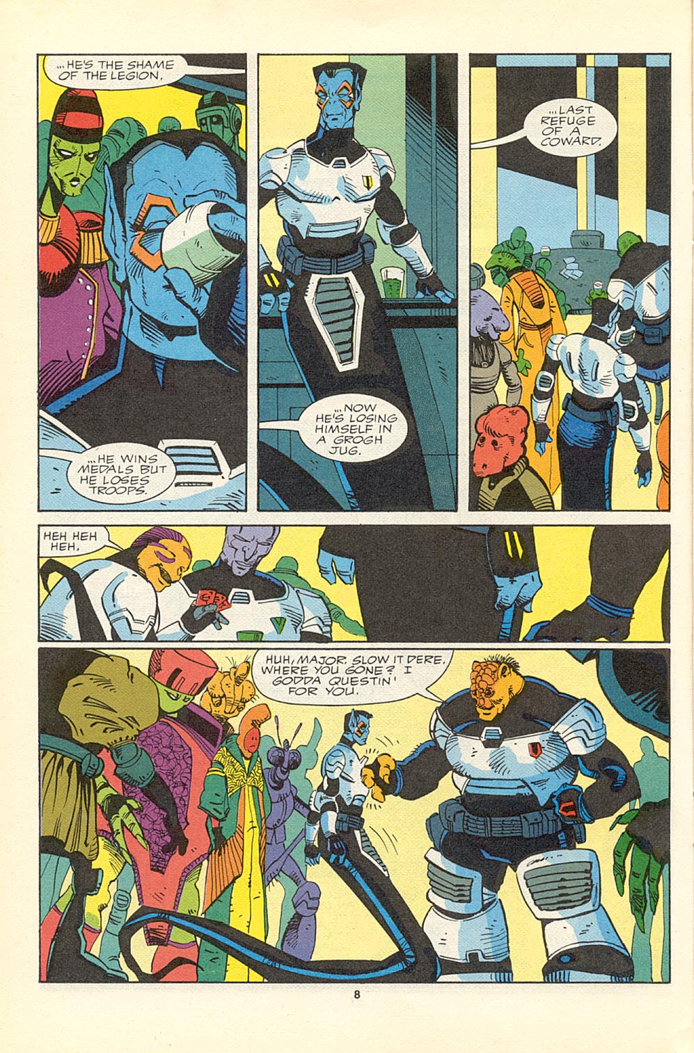 Read online Alien Legion (1987) comic -  Issue #1 - 10