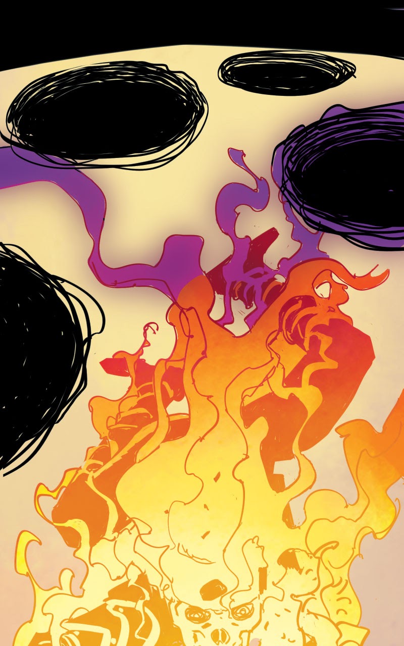 Read online Ghost Rider: Kushala Infinity Comic comic -  Issue #8 - 48