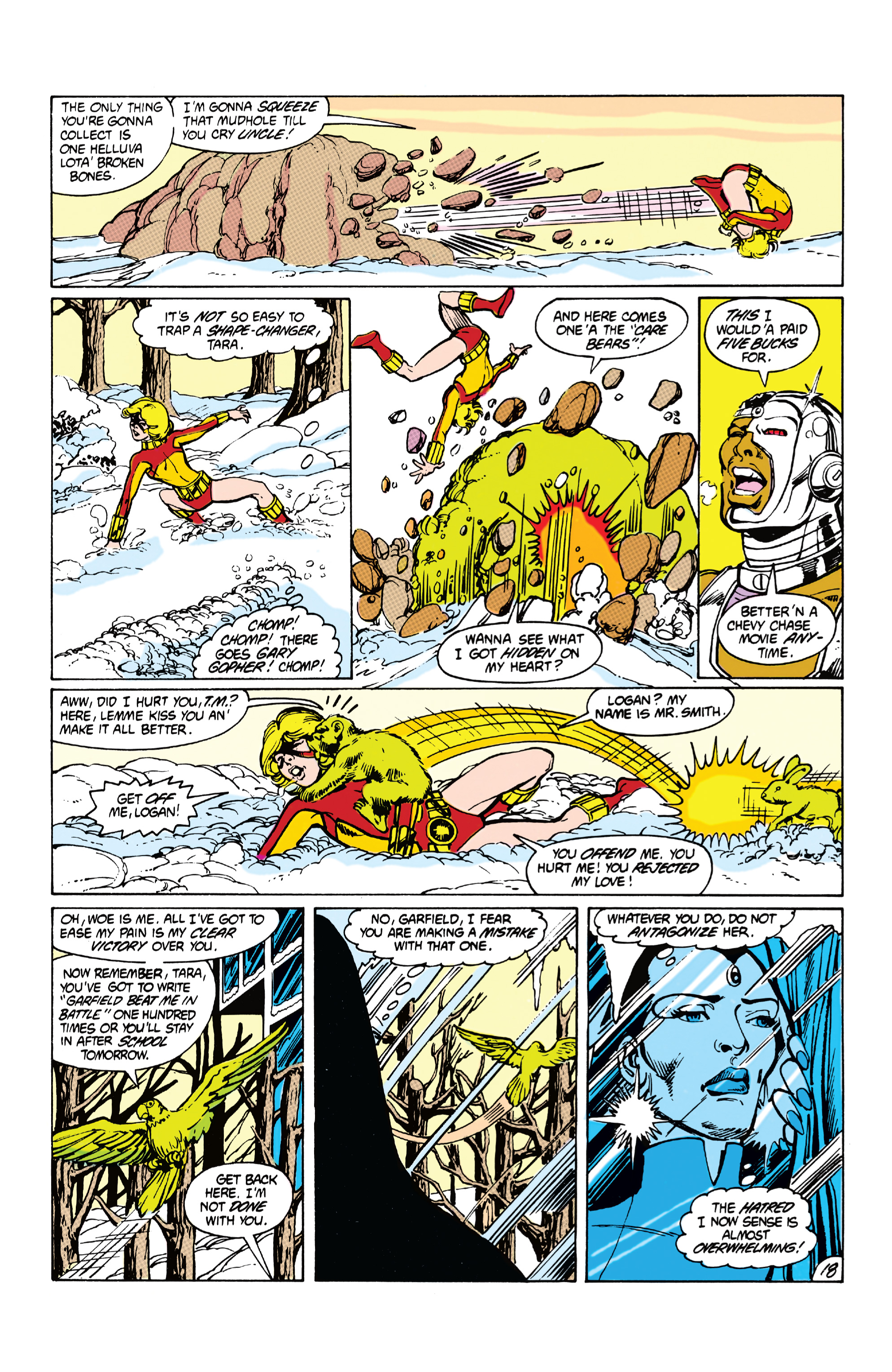 Read online Tales of the Teen Titans comic -  Issue #42 - 19