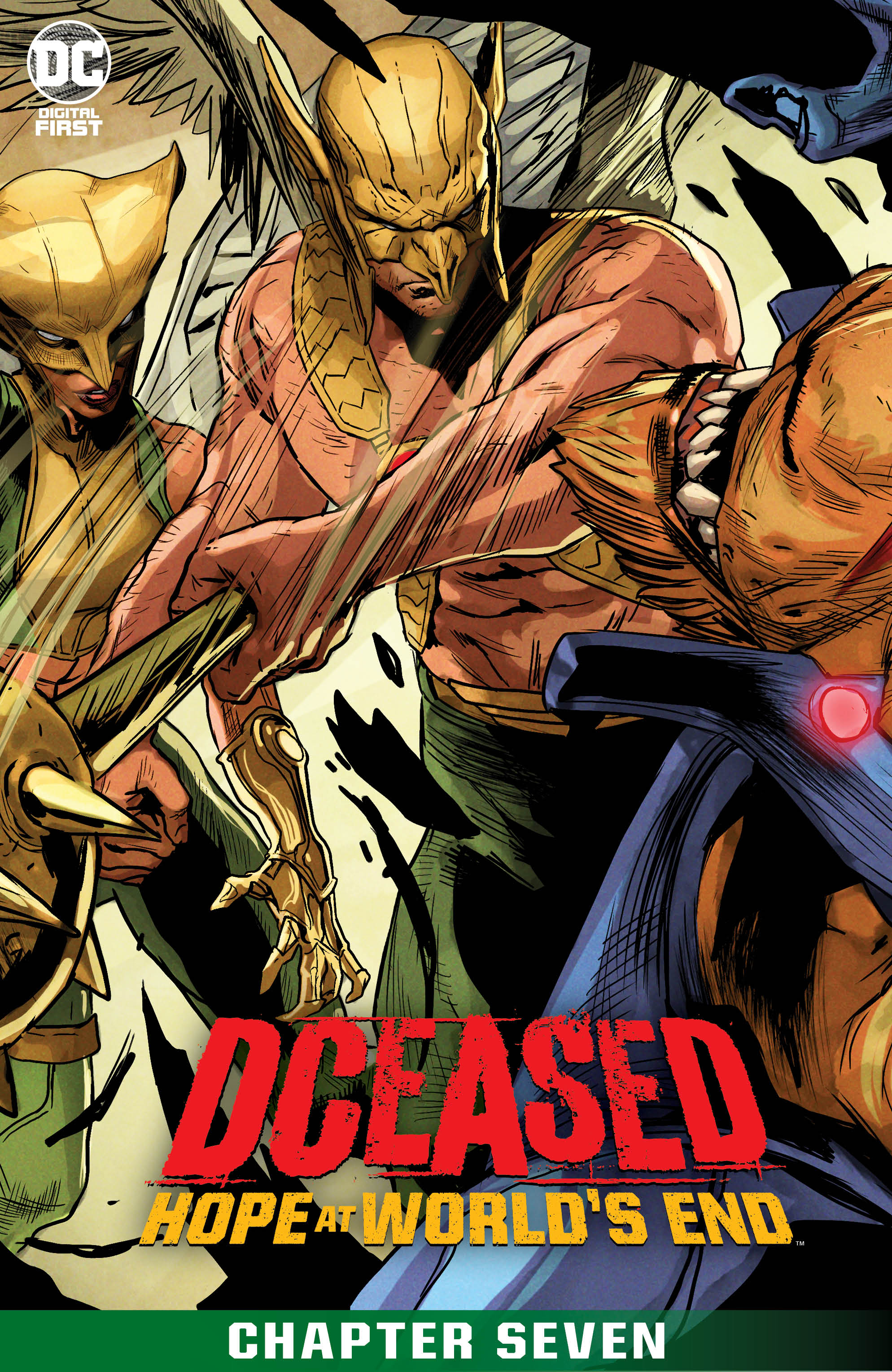 Read online DCeased: Hope At World's End comic -  Issue #7 - 2