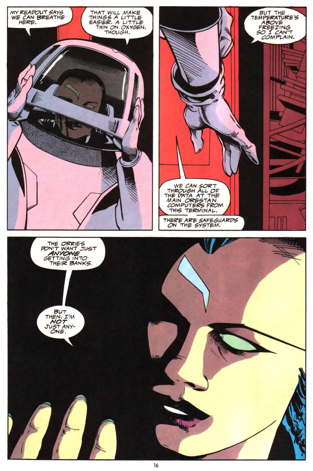Read online Alien Legion (1987) comic -  Issue #8 - 18