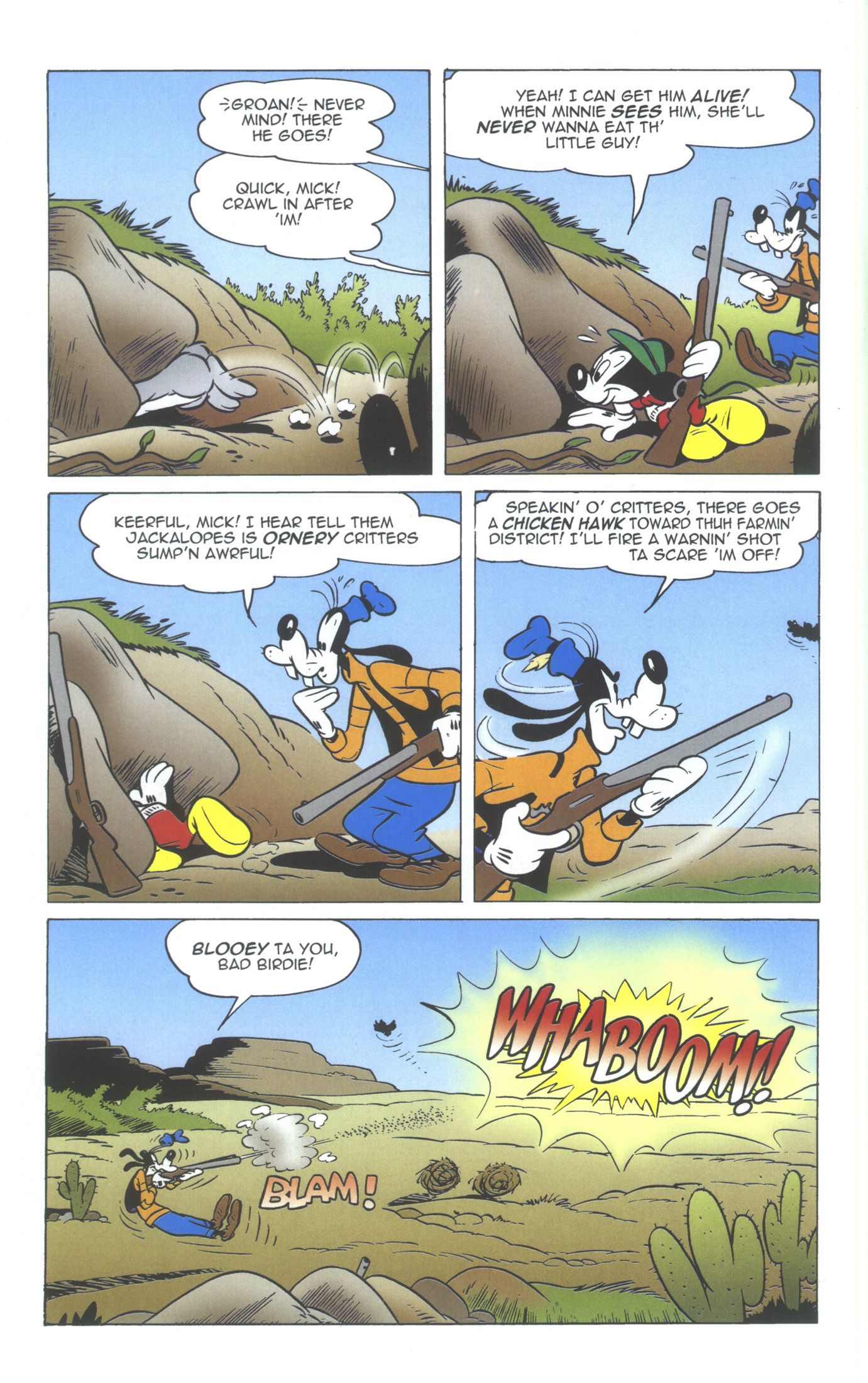 Read online Walt Disney's Comics and Stories comic -  Issue #681 - 34