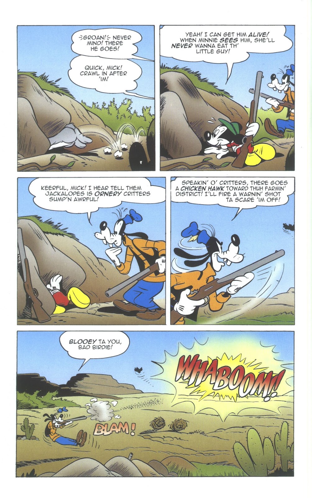 Walt Disney's Comics and Stories issue 681 - Page 34