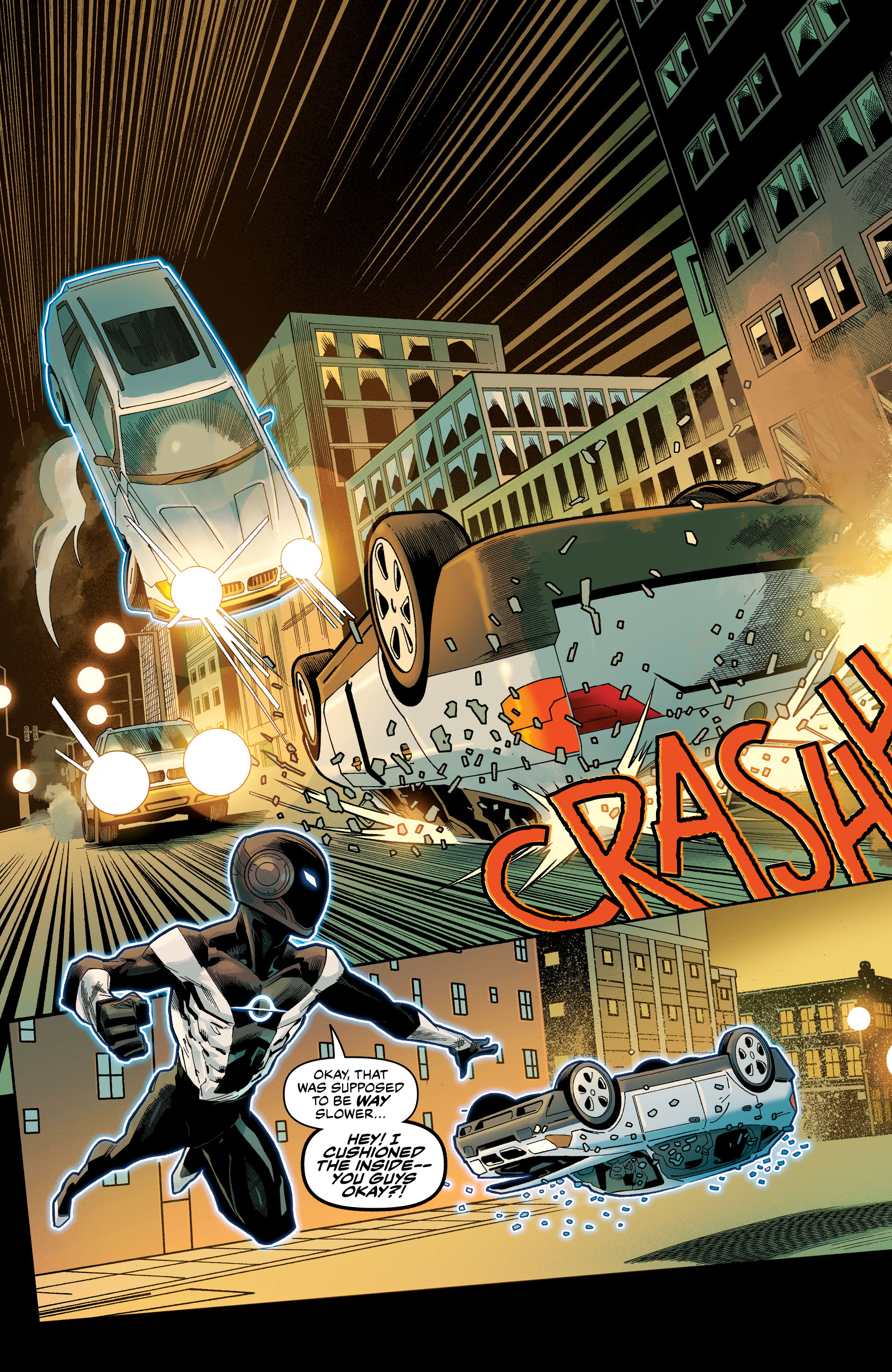 Read online Radiant Black comic -  Issue #19 - 6