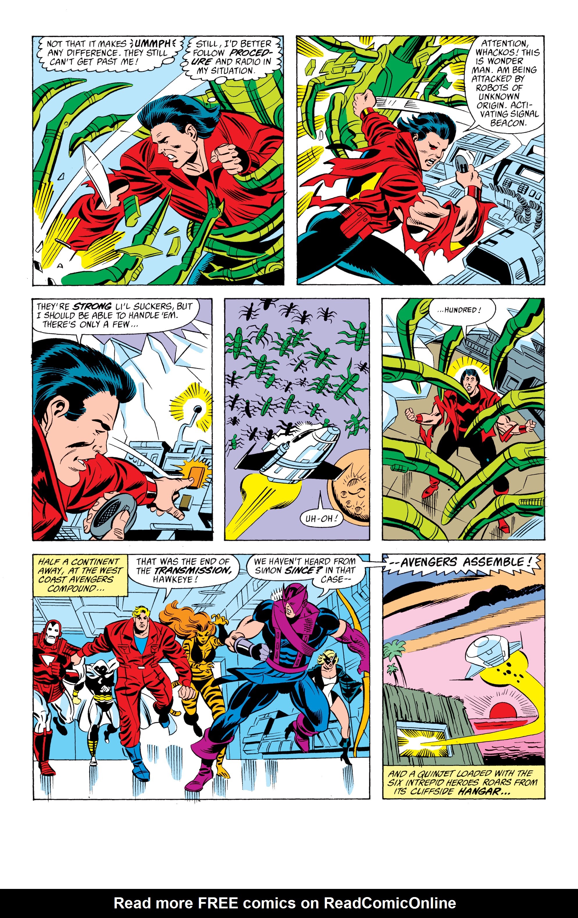 Read online Avengers West Coast Epic Collection: How The West Was Won comic -  Issue #Avengers West Coast Epic Collection Tales To Astonish (Part 3) - 72