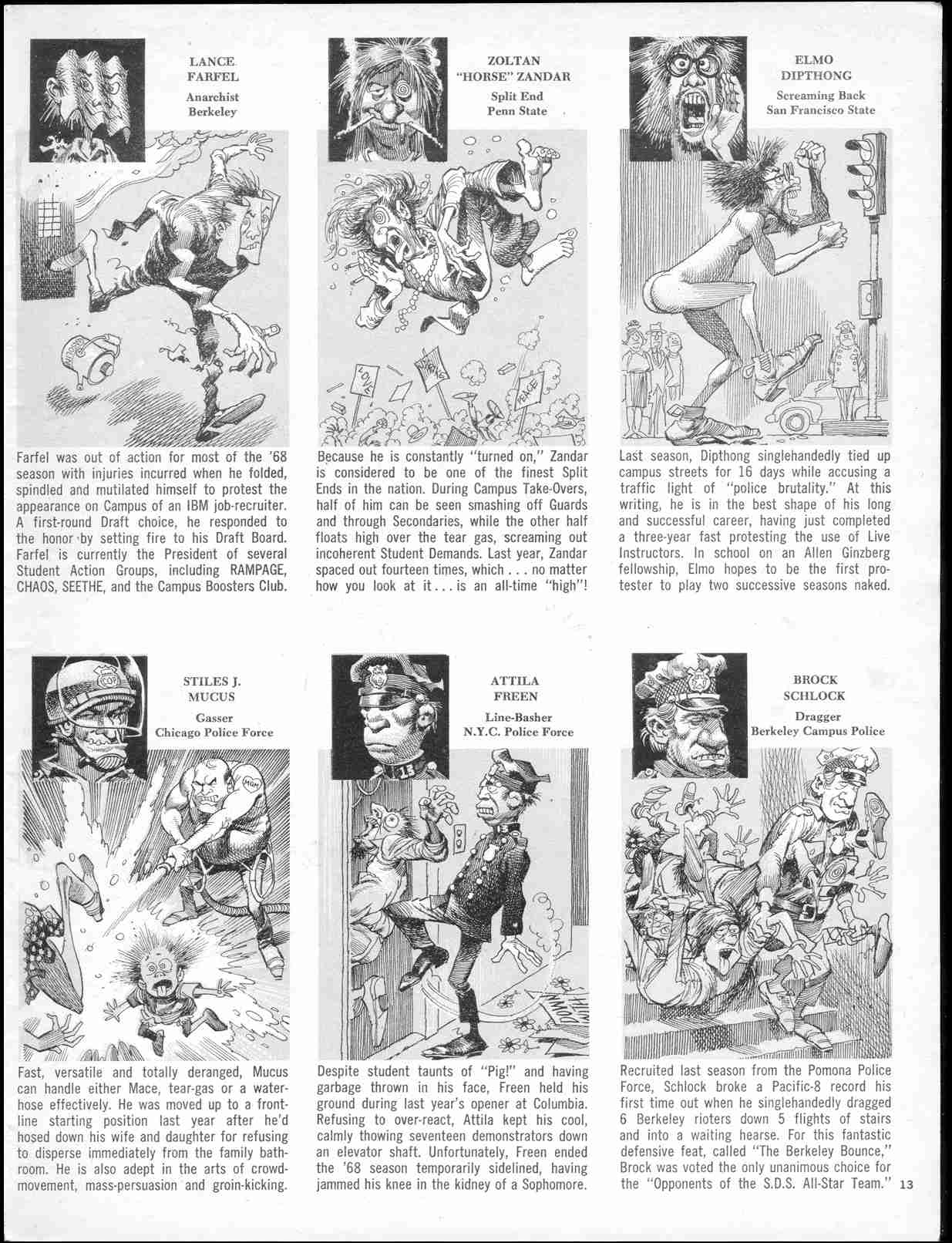 Read online MAD comic -  Issue #130 - 15