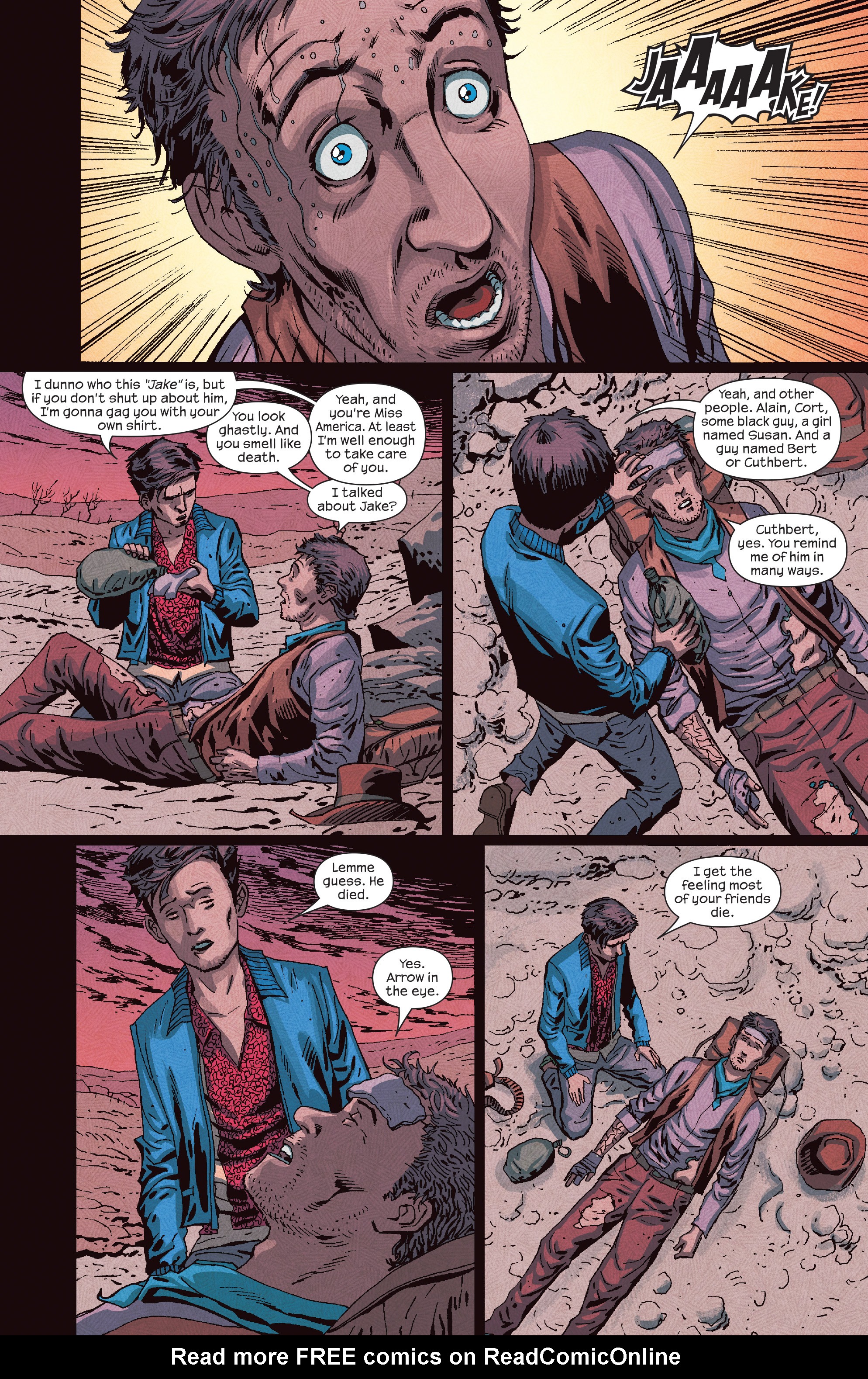 Read online Dark Tower: The Drawing of the Three - House of Cards comic -  Issue #5 - 11