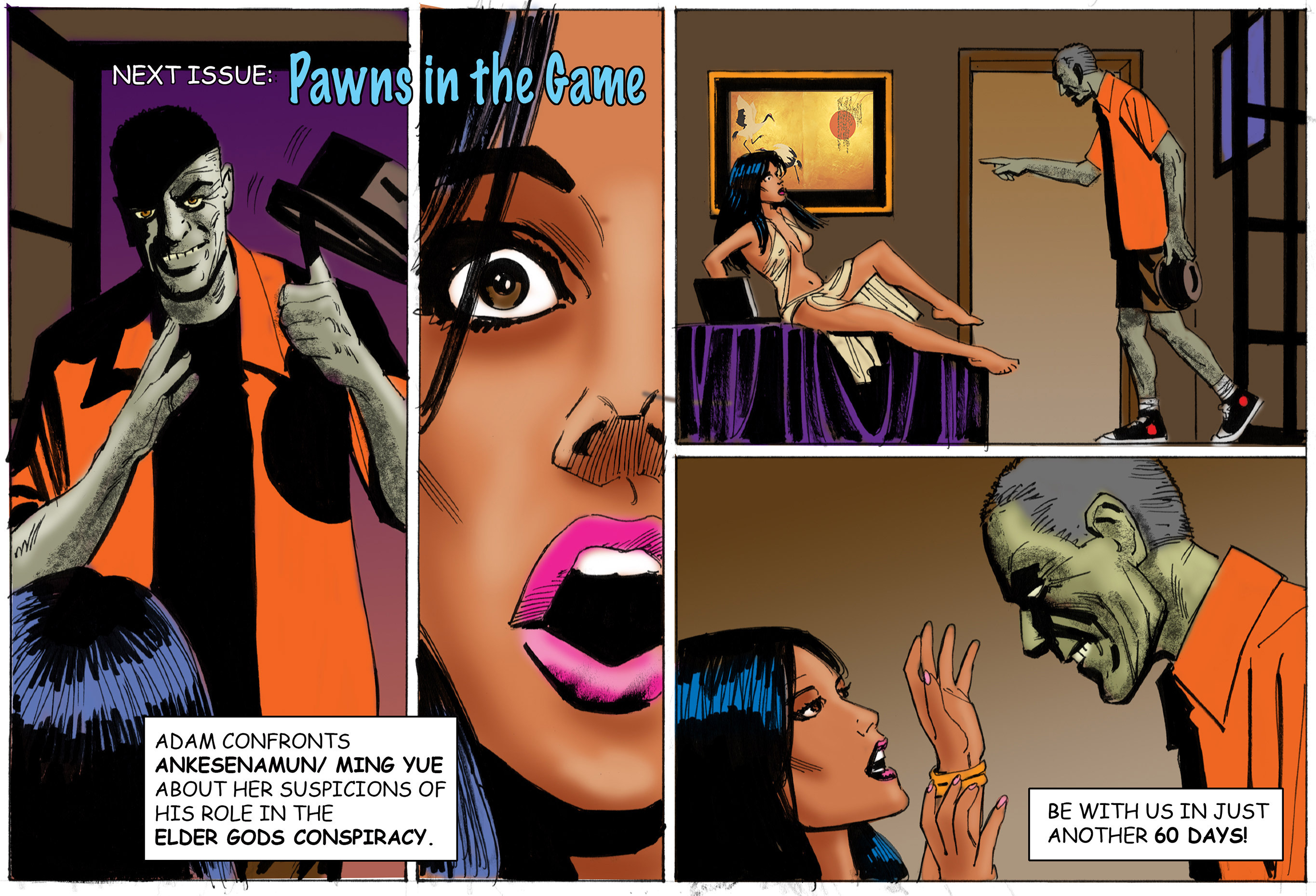 Read online The Mad Mummy comic -  Issue #2 - 22