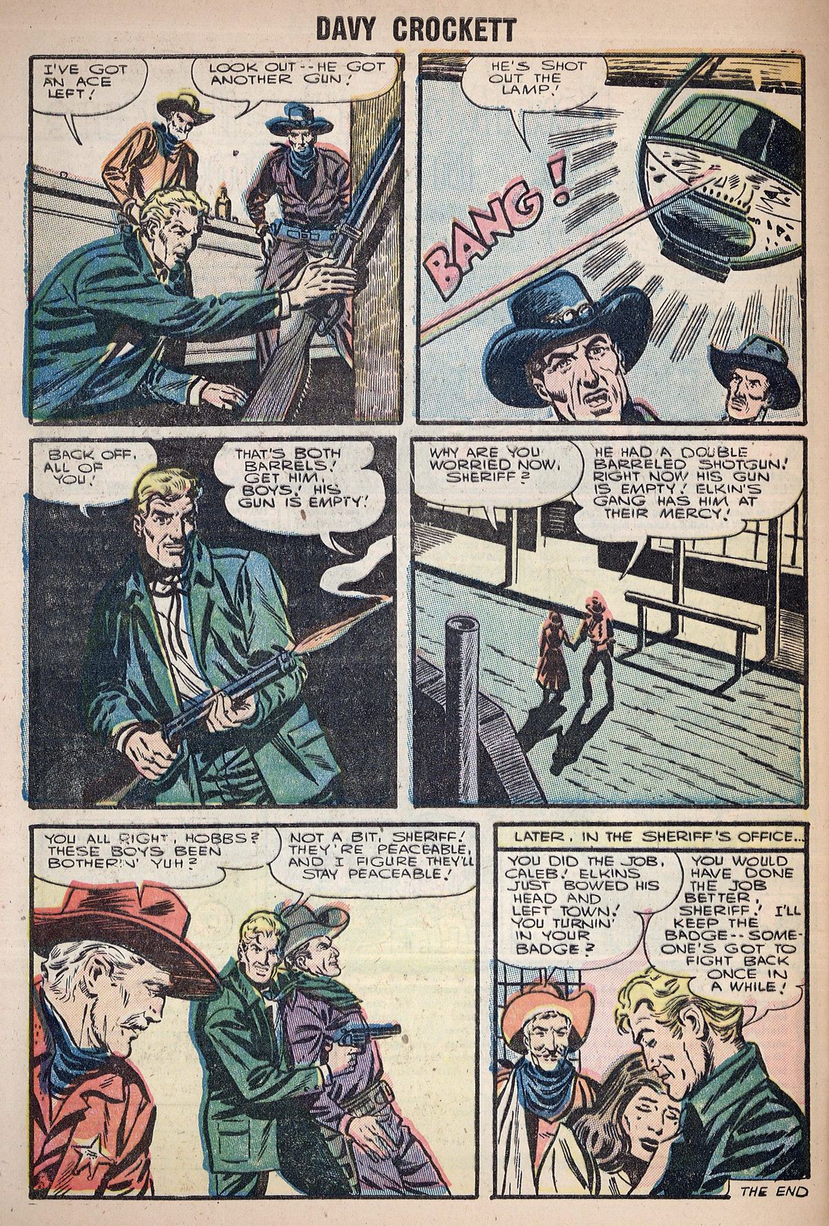 Read online Davy Crockett comic -  Issue #4 - 31