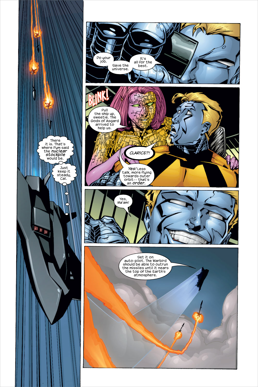 Read online Exiles (2001) comic -  Issue #22 - 19