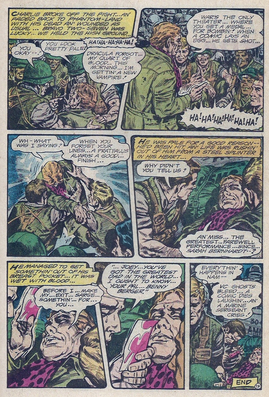 Read online G.I. Combat (1952) comic -  Issue #267 - 39