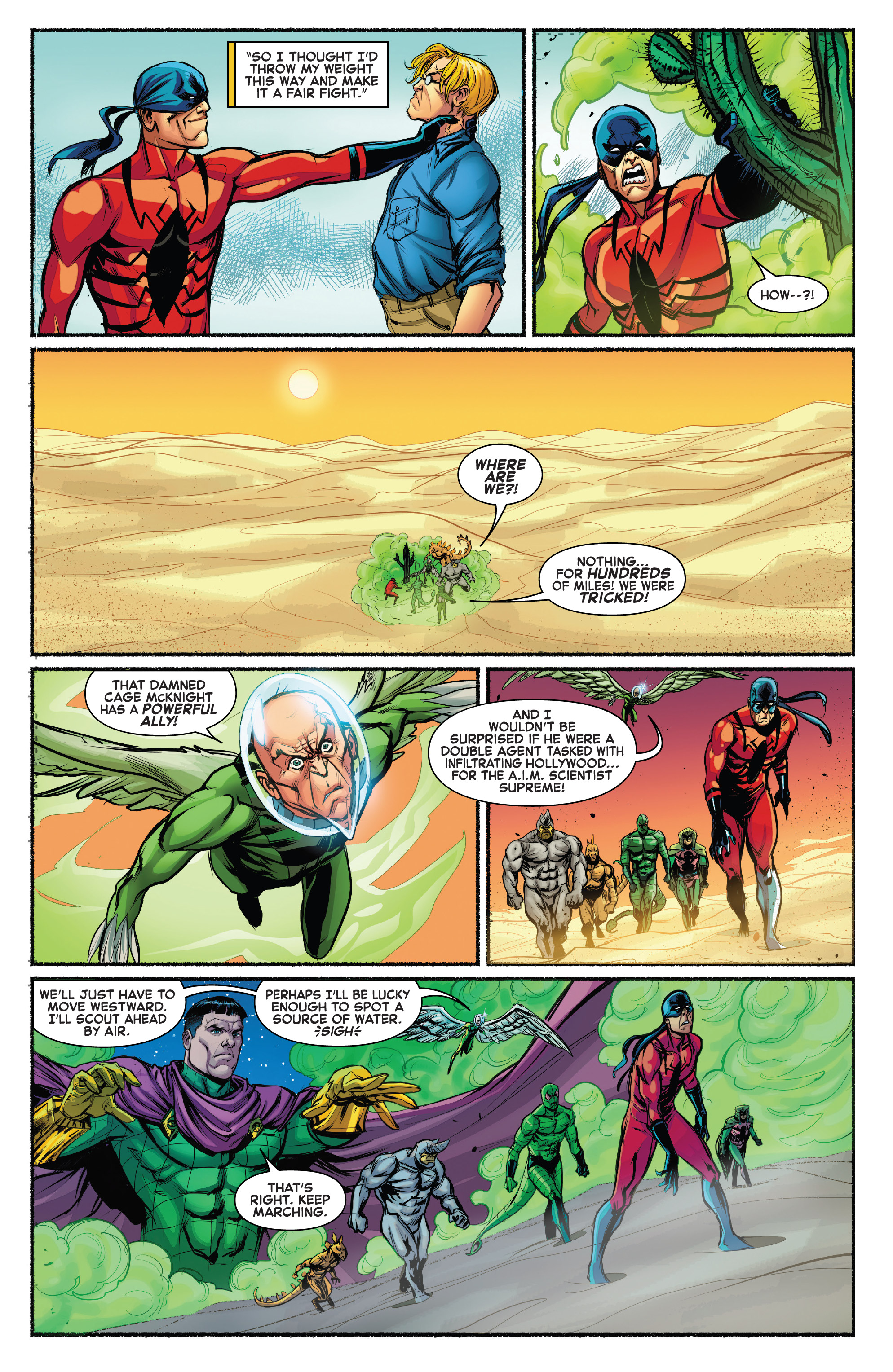 Read online Amazing Mary Jane comic -  Issue #3 - 12