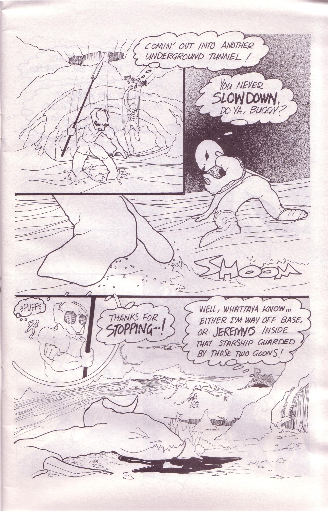 Read online Zen Intergalactic Ninja comic -  Issue #4 - 7