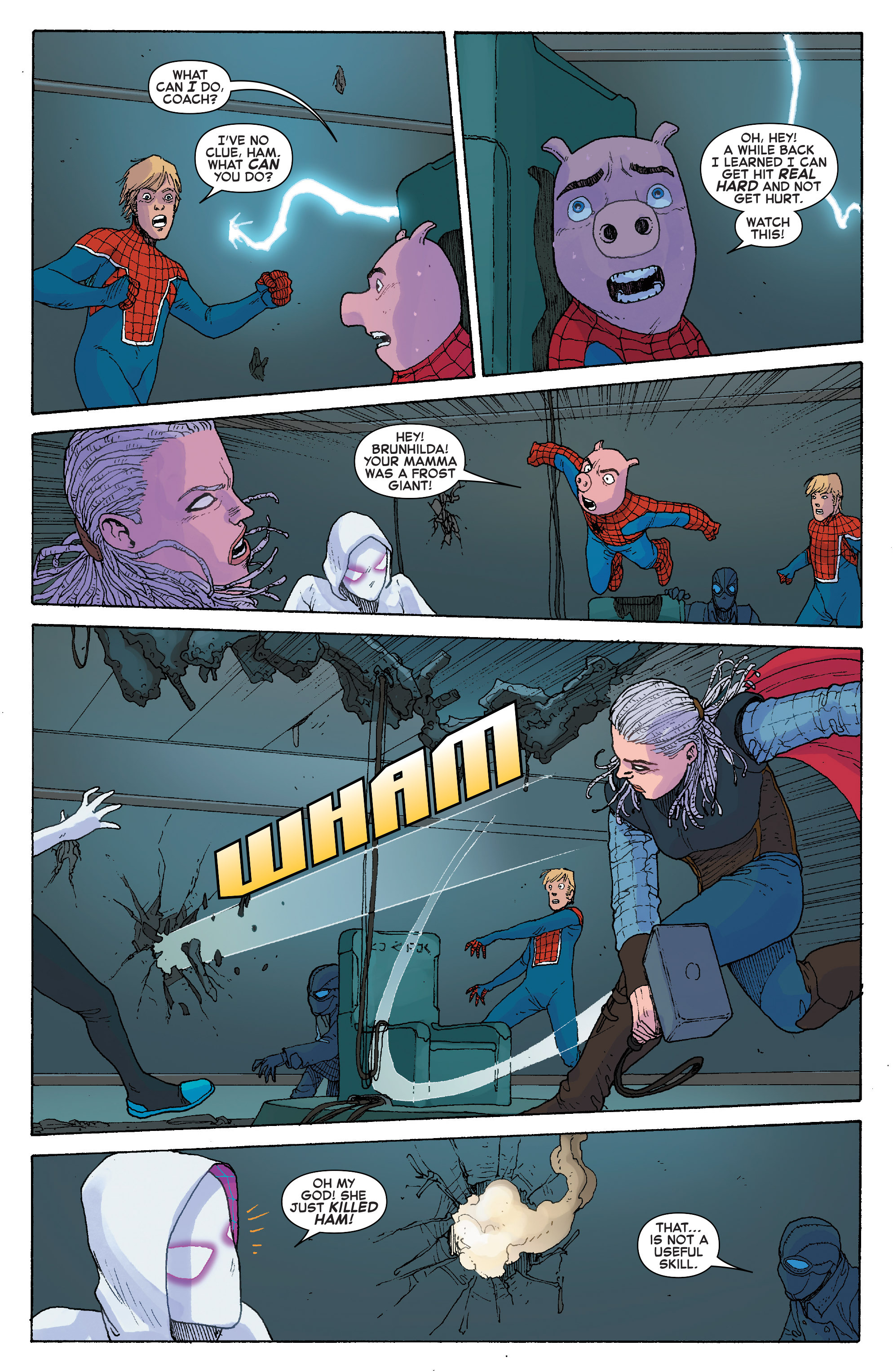 Read online Spider-Verse [II] comic -  Issue #5 - 10