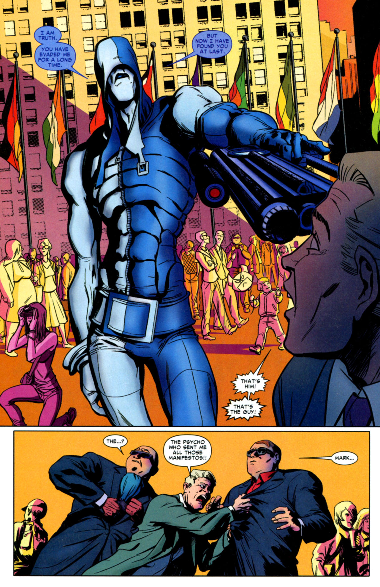 Read online Web of Spider-Man (2009) comic -  Issue #8 - 5