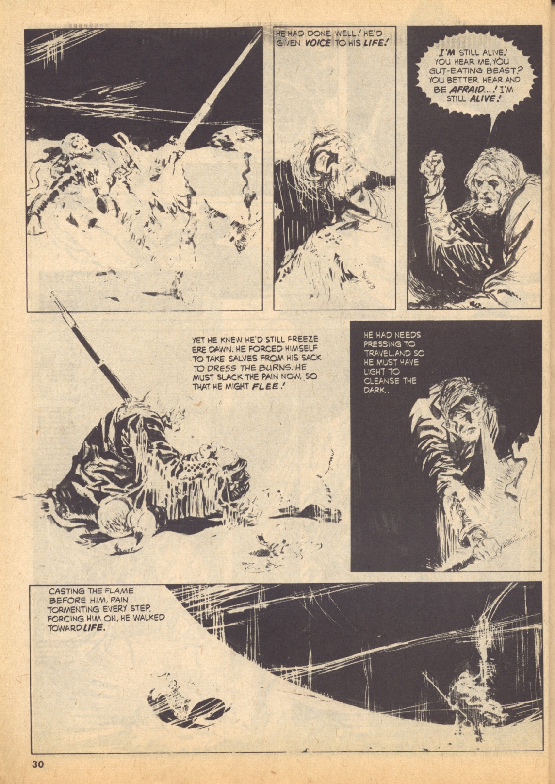 Read online Creepy (1964) comic -  Issue #82 - 30