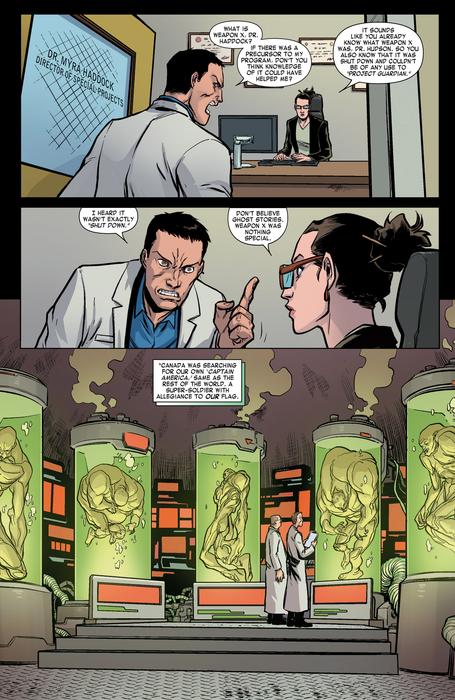 Read online Wolverine: Season One comic -  Issue # TPB - 16