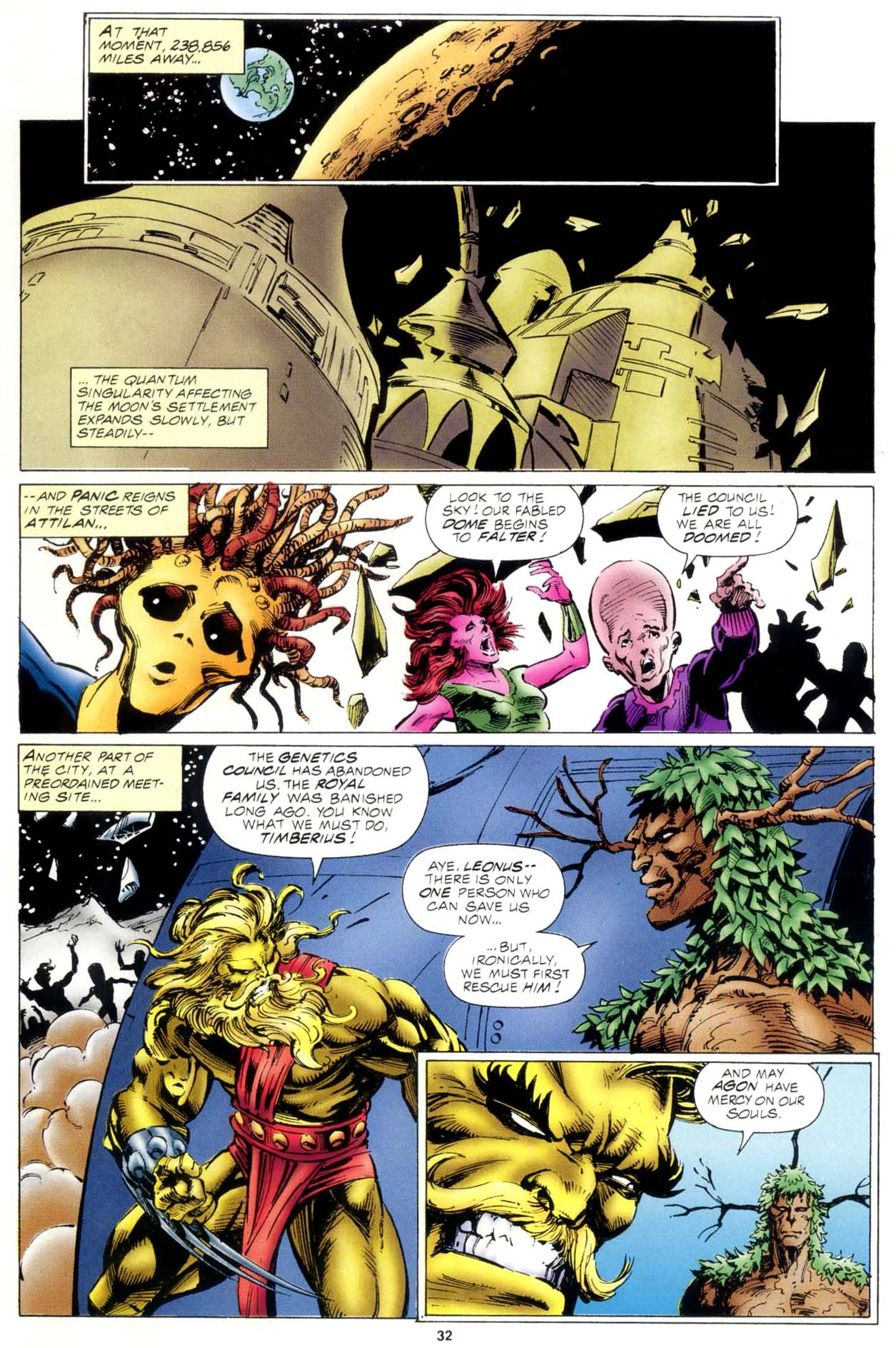Read online Fantastic Four: Atlantis Rising comic -  Issue #1 - 31