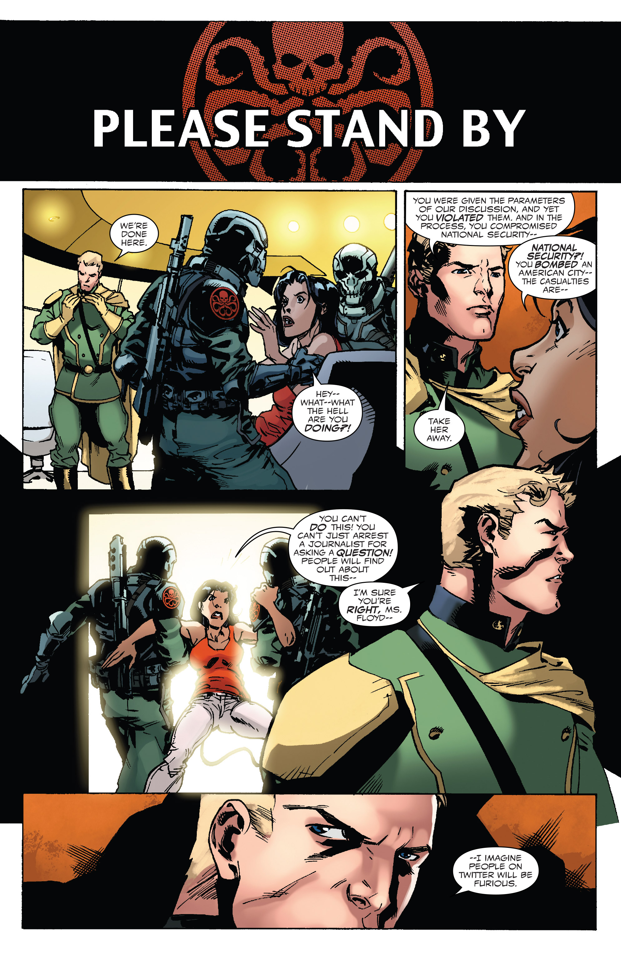 Read online Captain America: Steve Rogers comic -  Issue #17 - 21