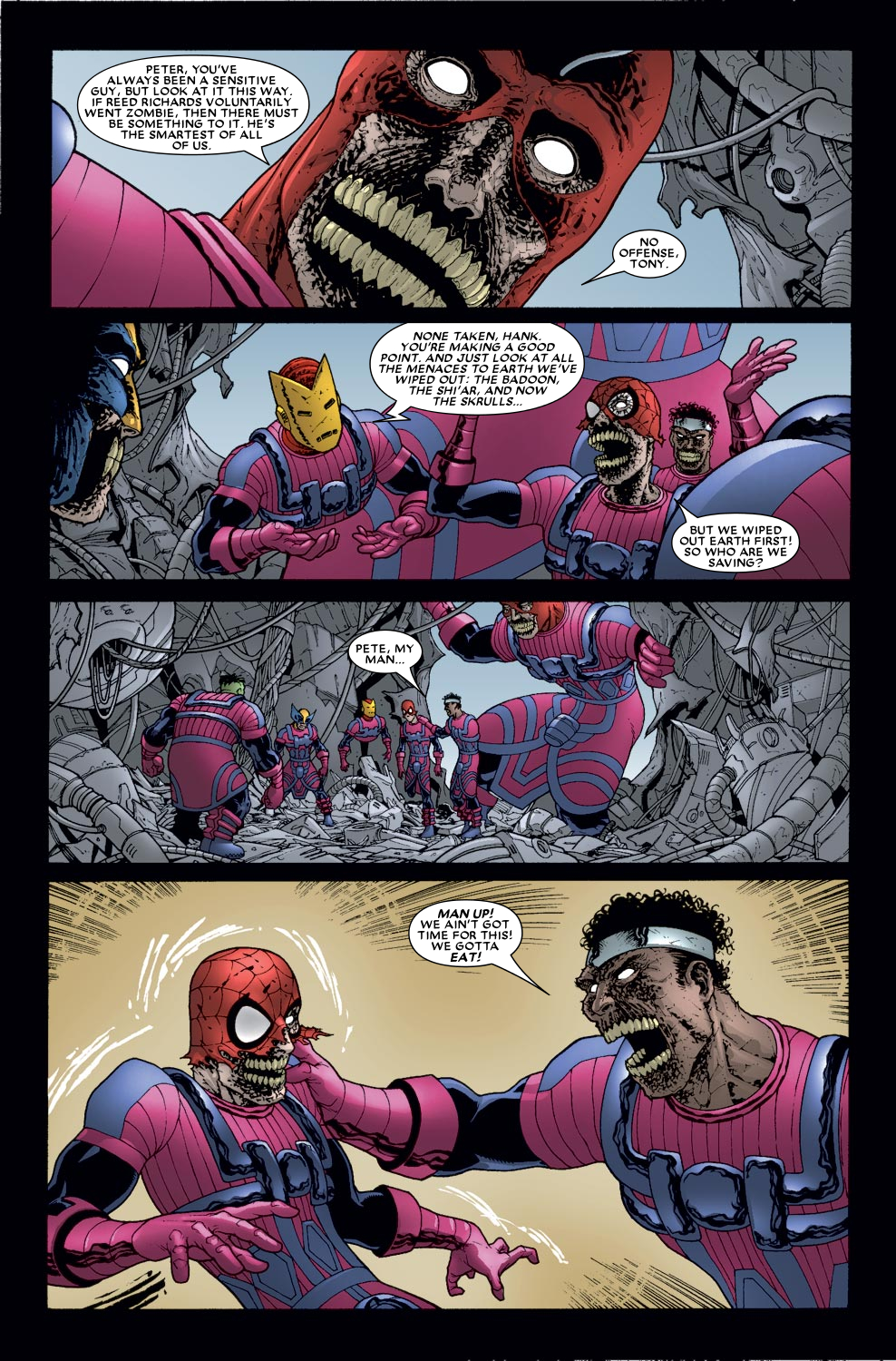 Black Panther (2005) issue 30 - Page 14