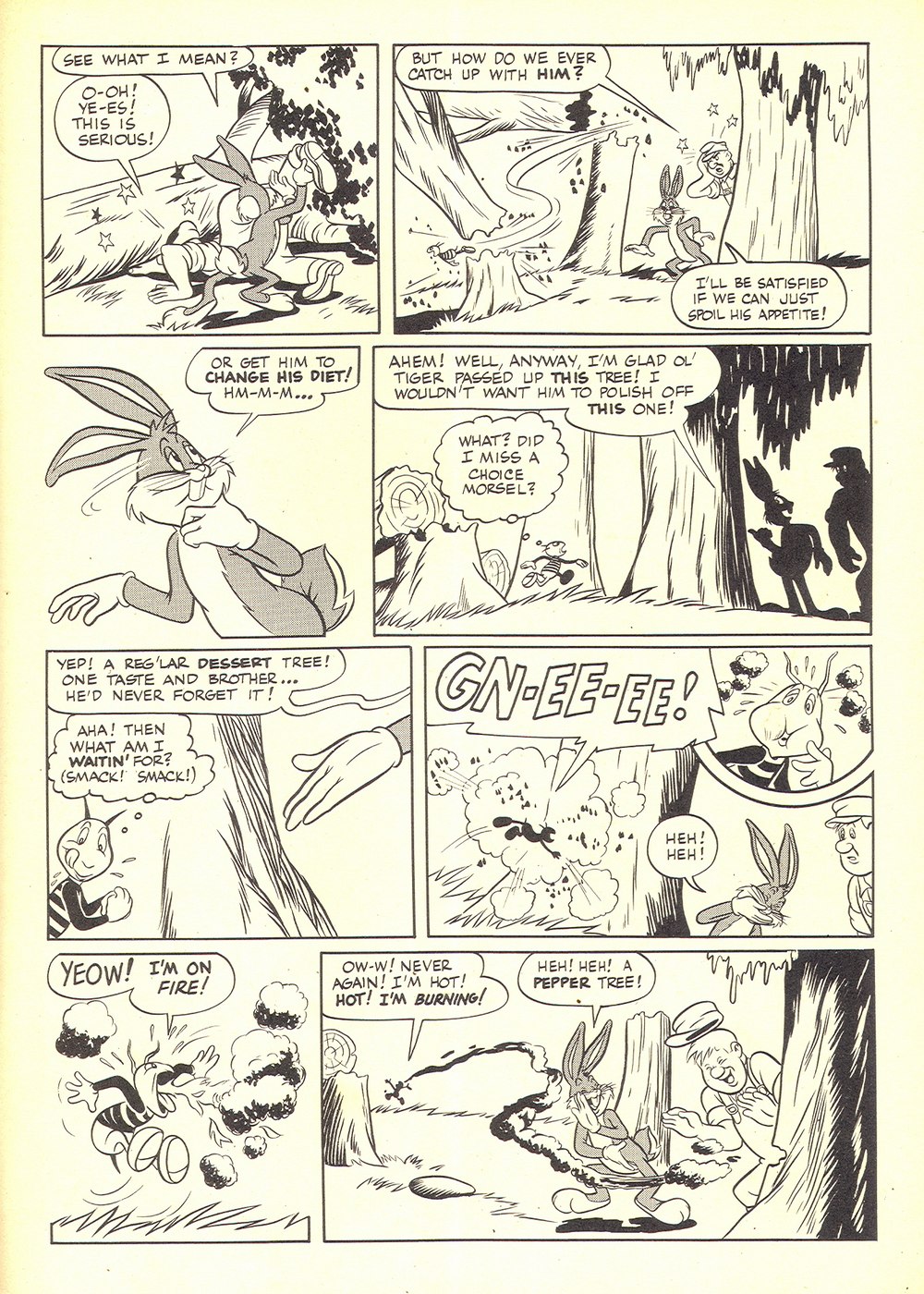 Read online Bugs Bunny comic -  Issue #36 - 35