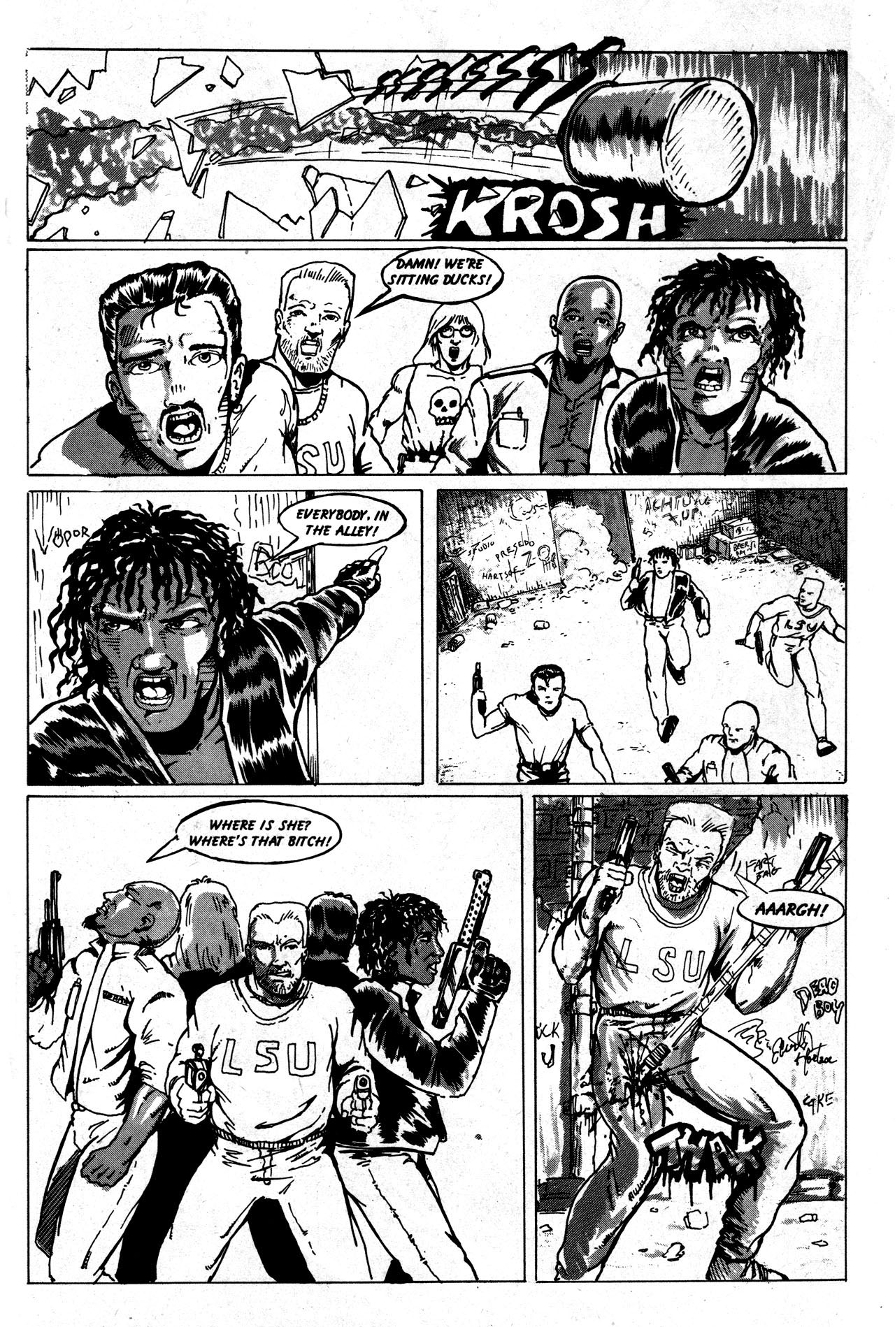 Read online Razor comic -  Issue #1 - 14