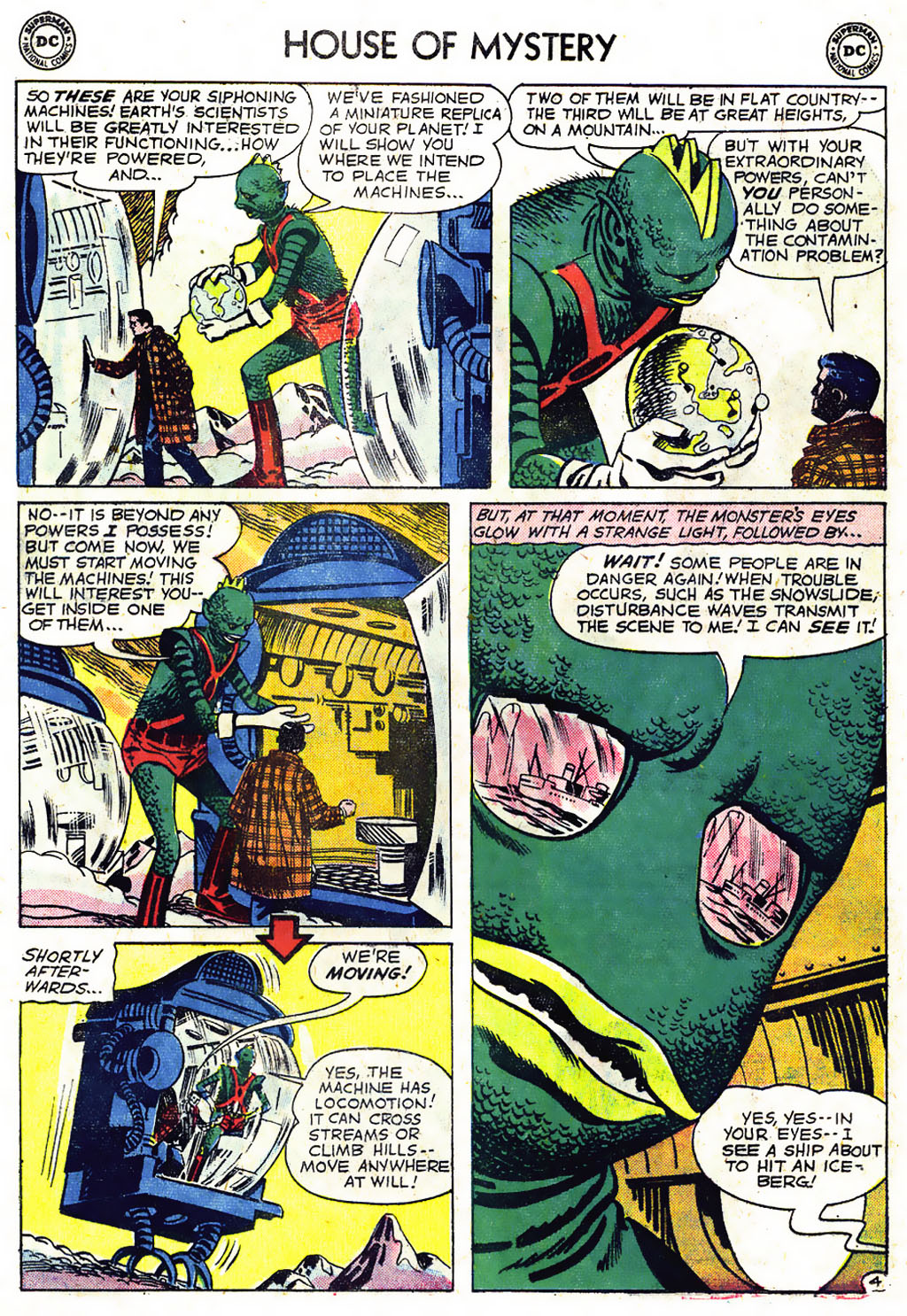 Read online House of Mystery (1951) comic -  Issue #101 - 28
