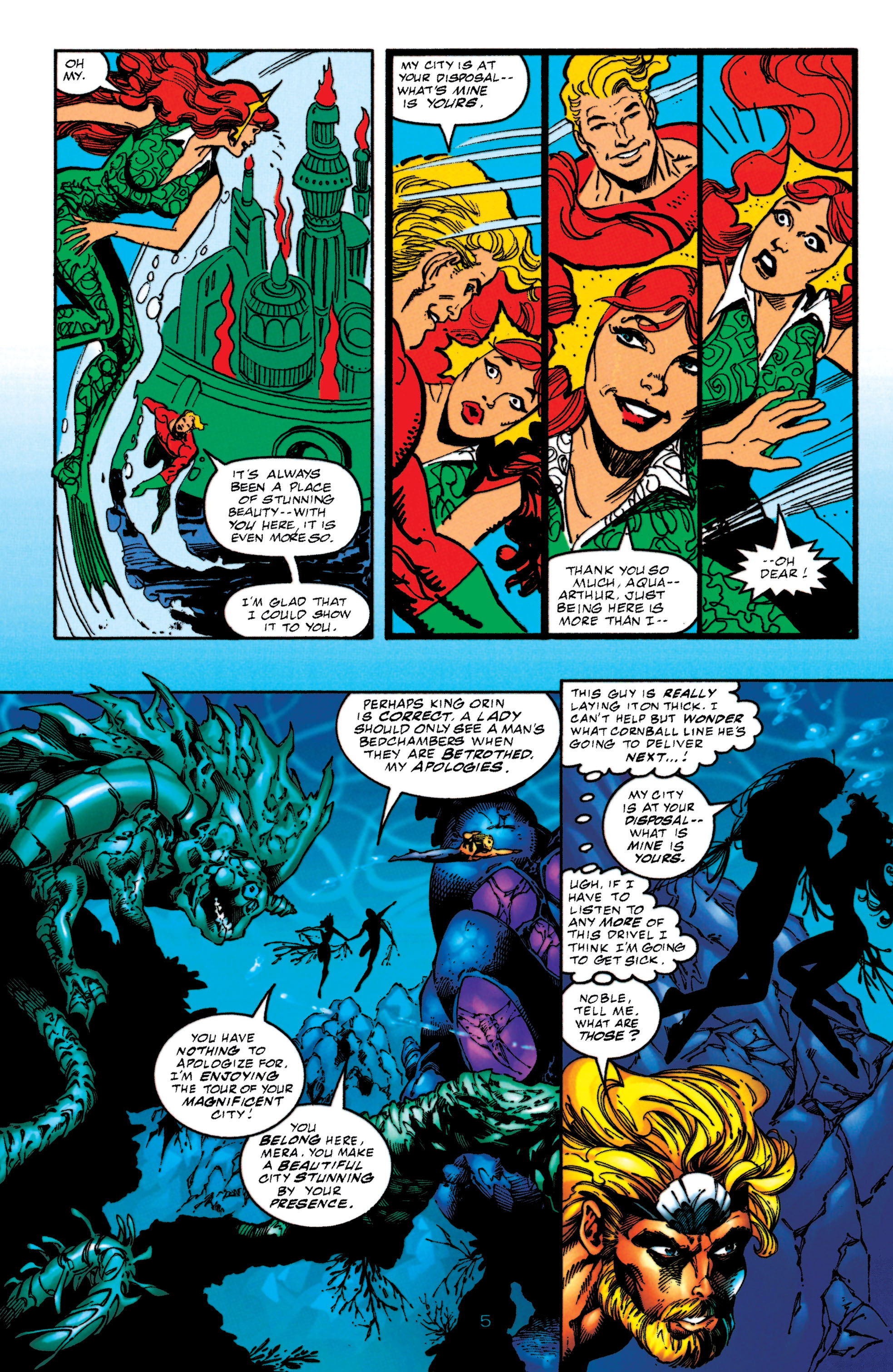 Read online Aquaman (1994) comic -  Issue #52 - 5