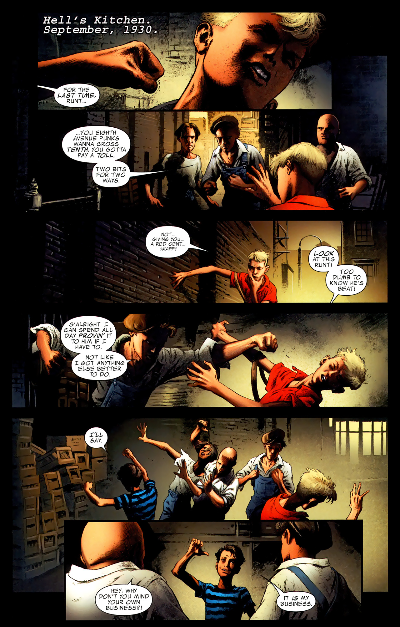 Read online Captain America: First Vengeance comic -  Issue #1 - 9