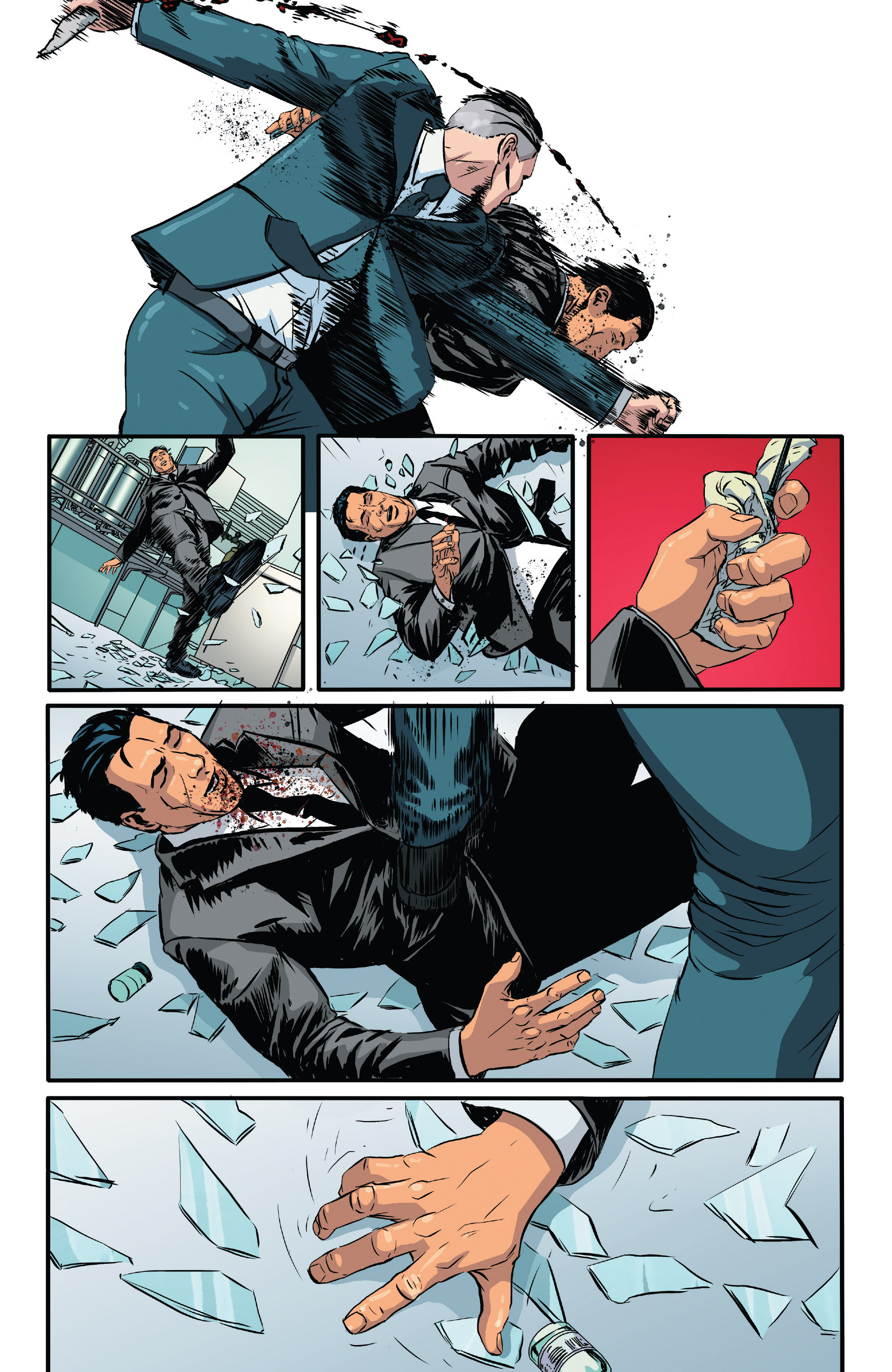 Read online James Bond (2015) comic -  Issue #4 - 12