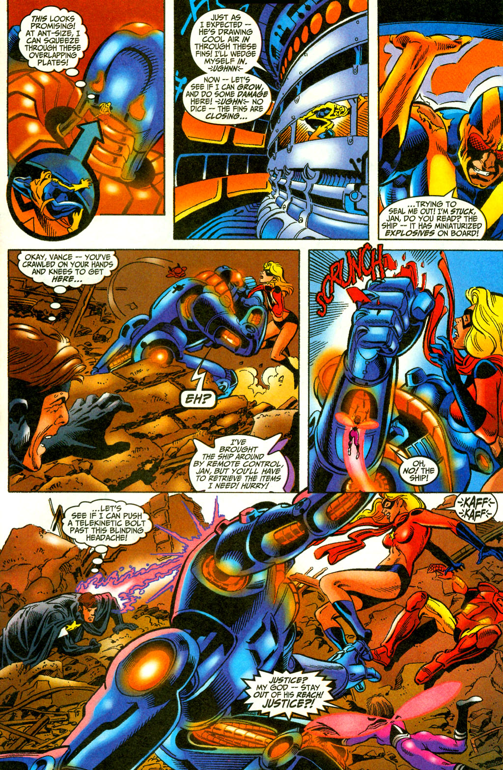 Read online The Avengers (1963) comic -  Issue #432 - 18