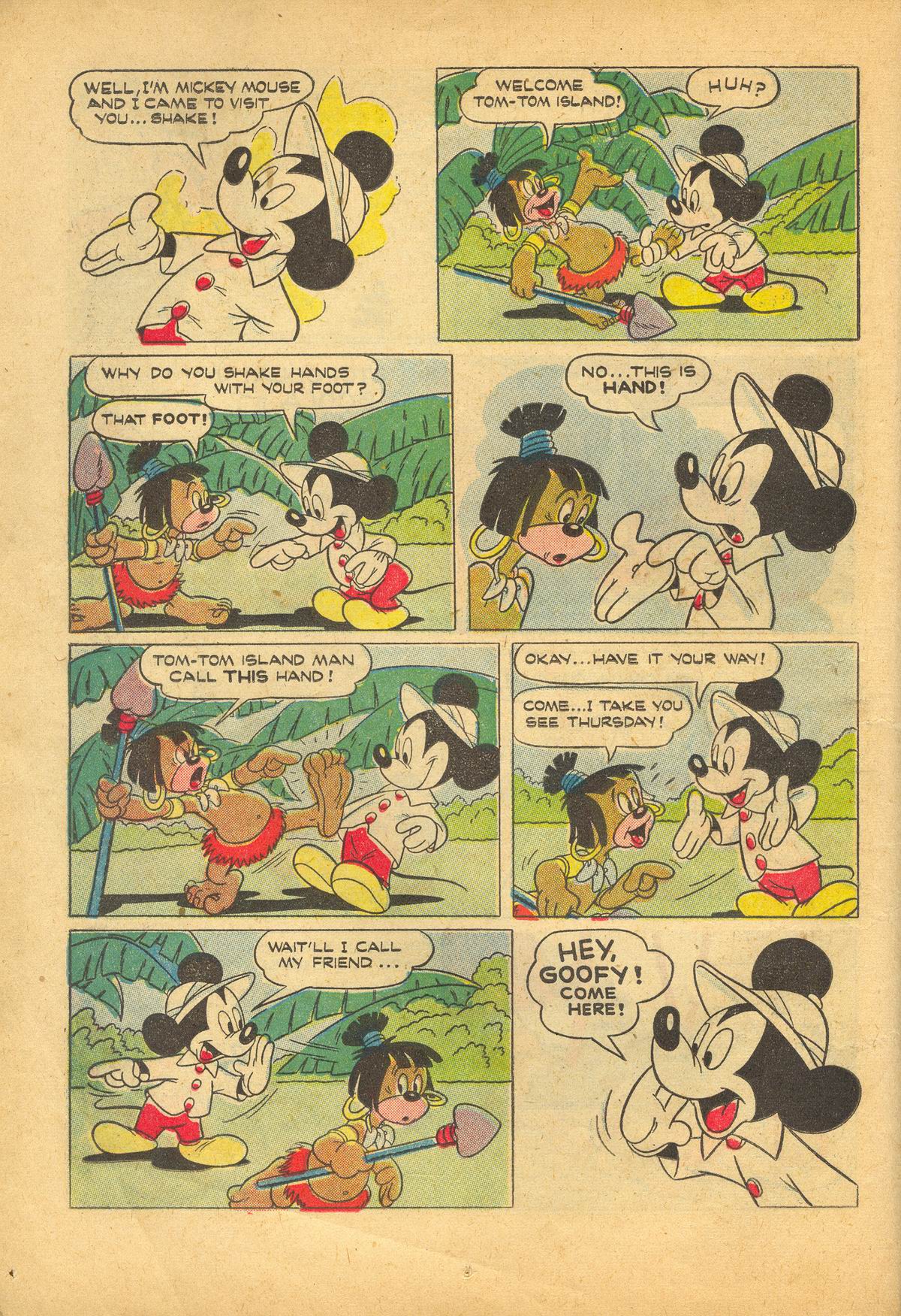 Read online Four Color Comics comic -  Issue #304 - 10