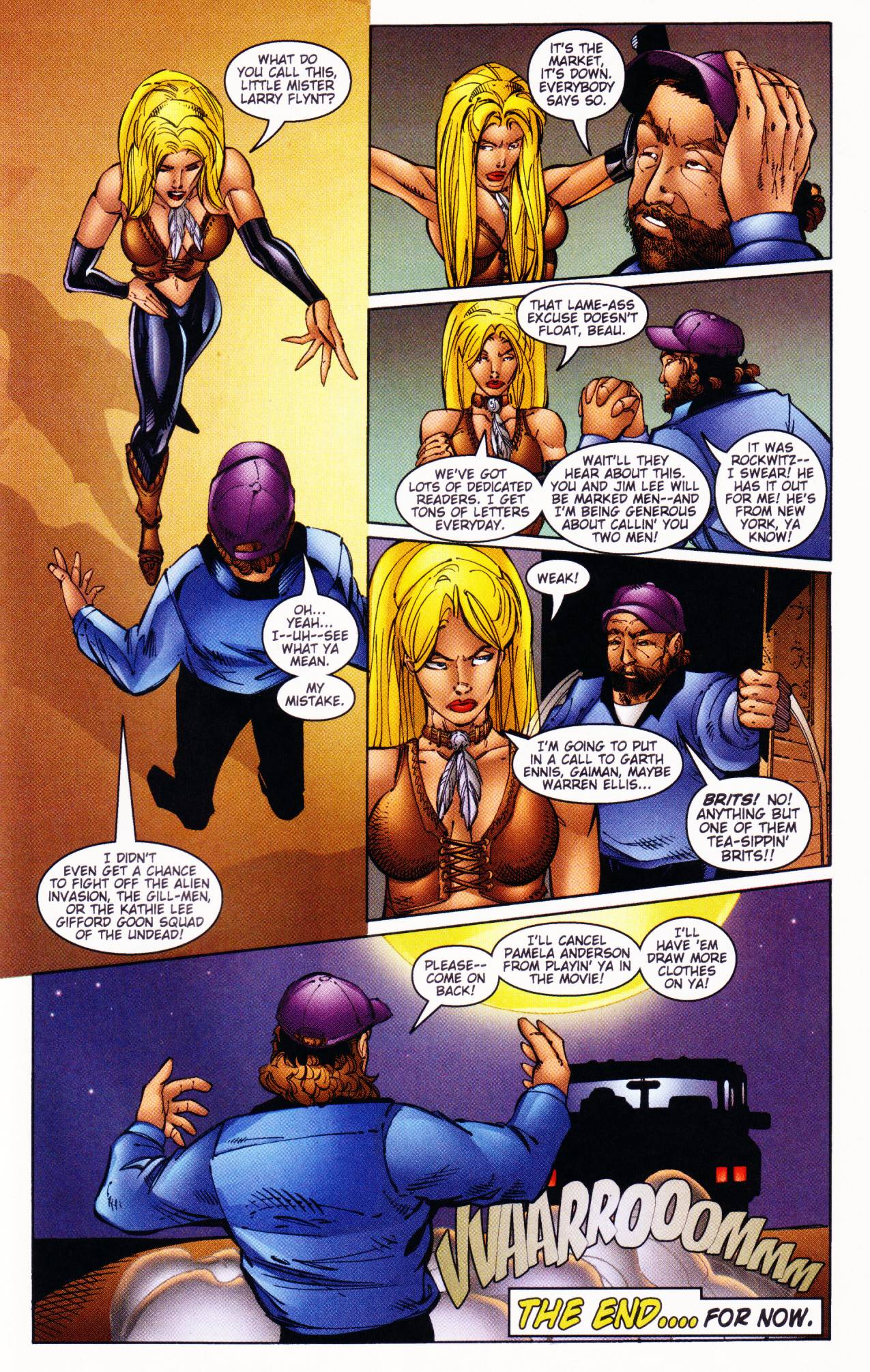 Read online Wynonna Earp (1996) comic -  Issue #5 - 22