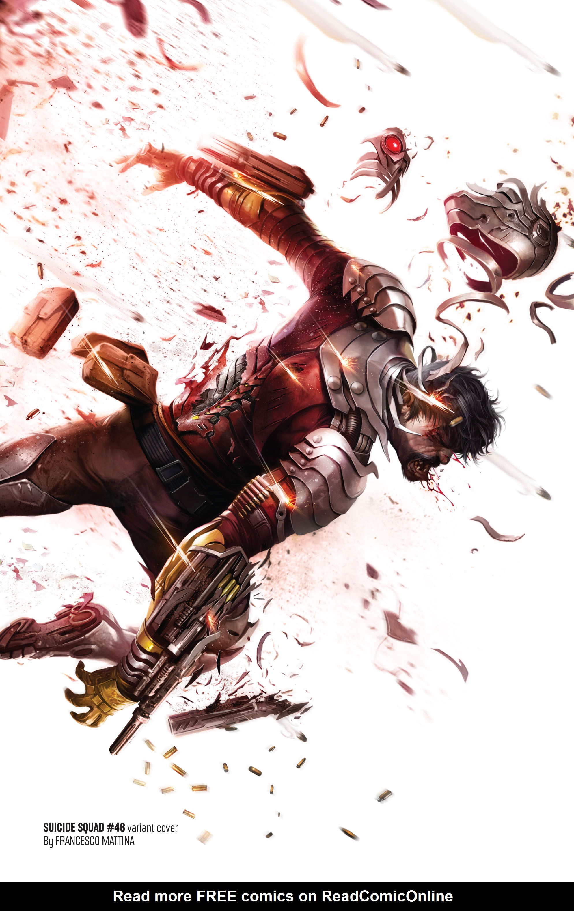 Read online Aquaman/Suicide Squad: Sink Atlantis! comic -  Issue # TPB - 96