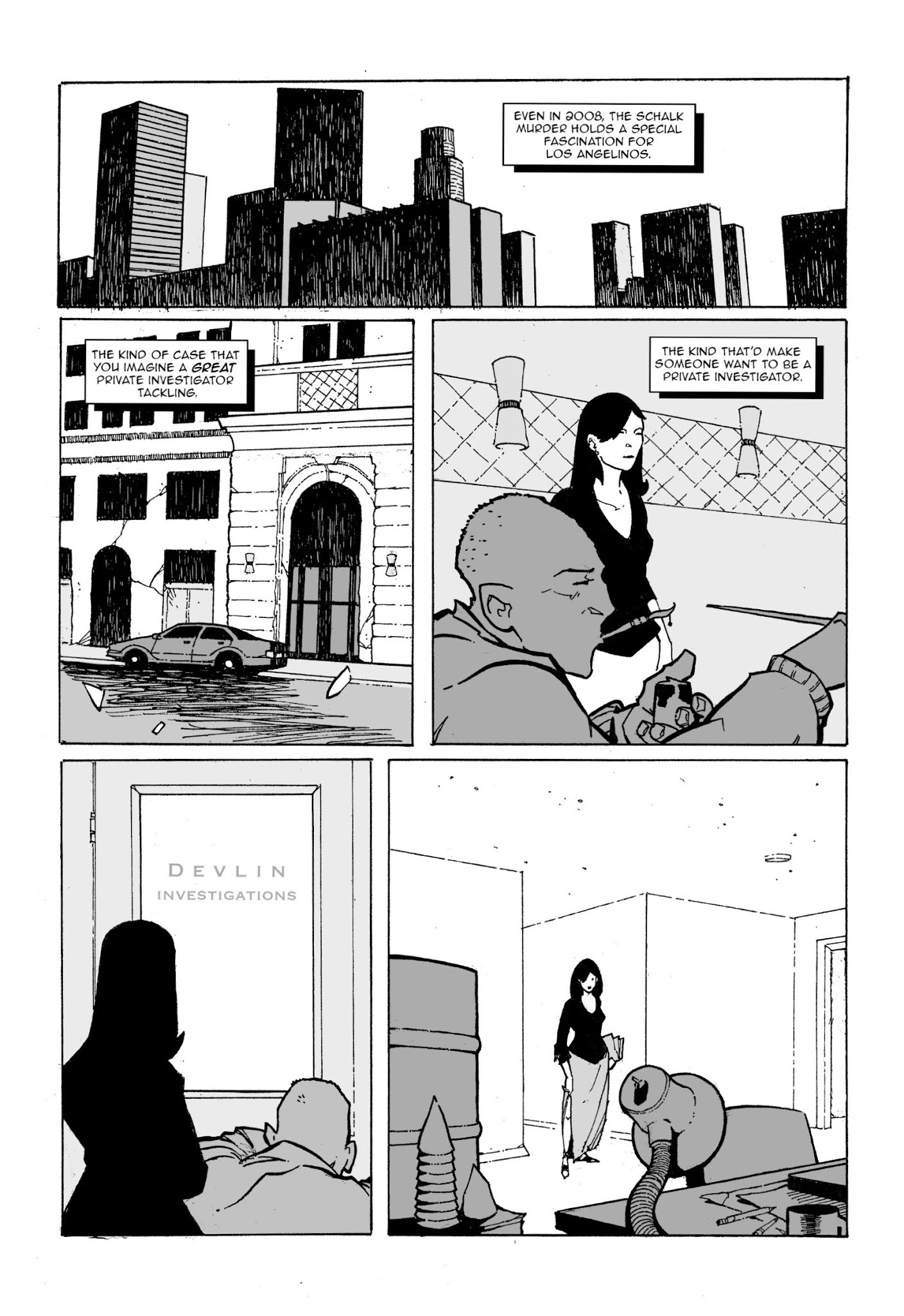 Read online An Amy Devlin Mystery comic -  Issue # TPB 1 (Part 1) - 18