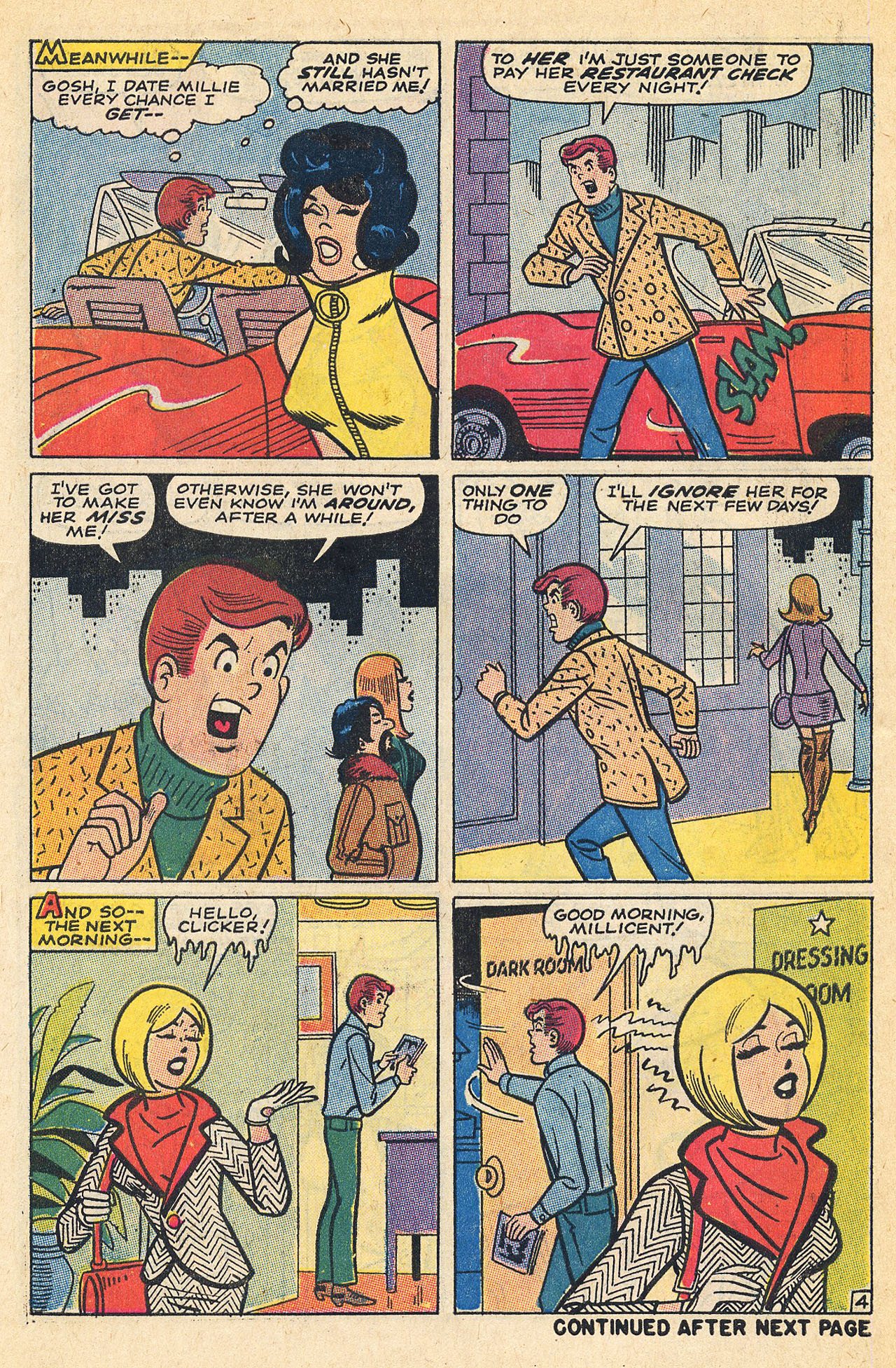 Read online Millie the Model comic -  Issue #187 - 30