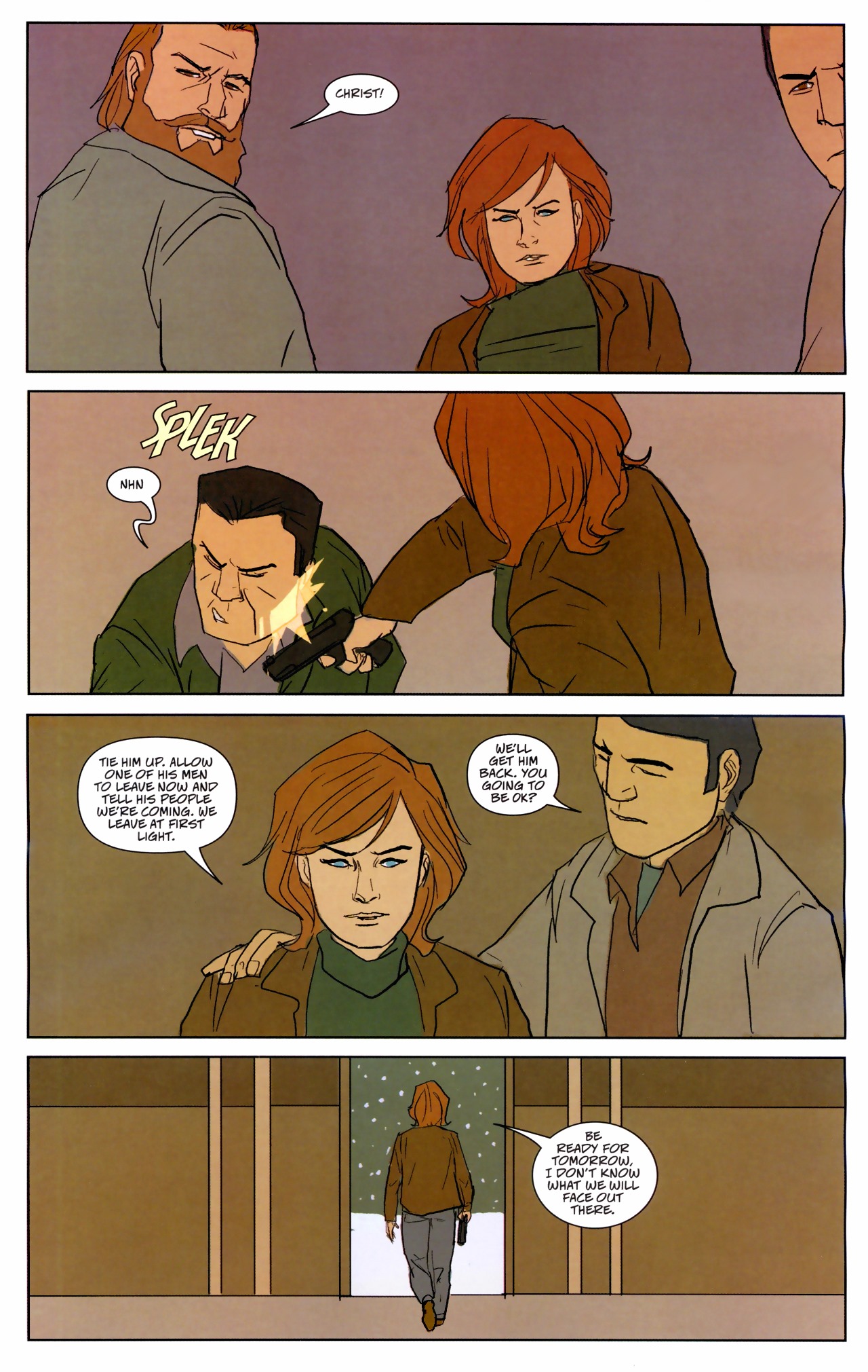Read online The Infinite Horizon comic -  Issue #3 - 17
