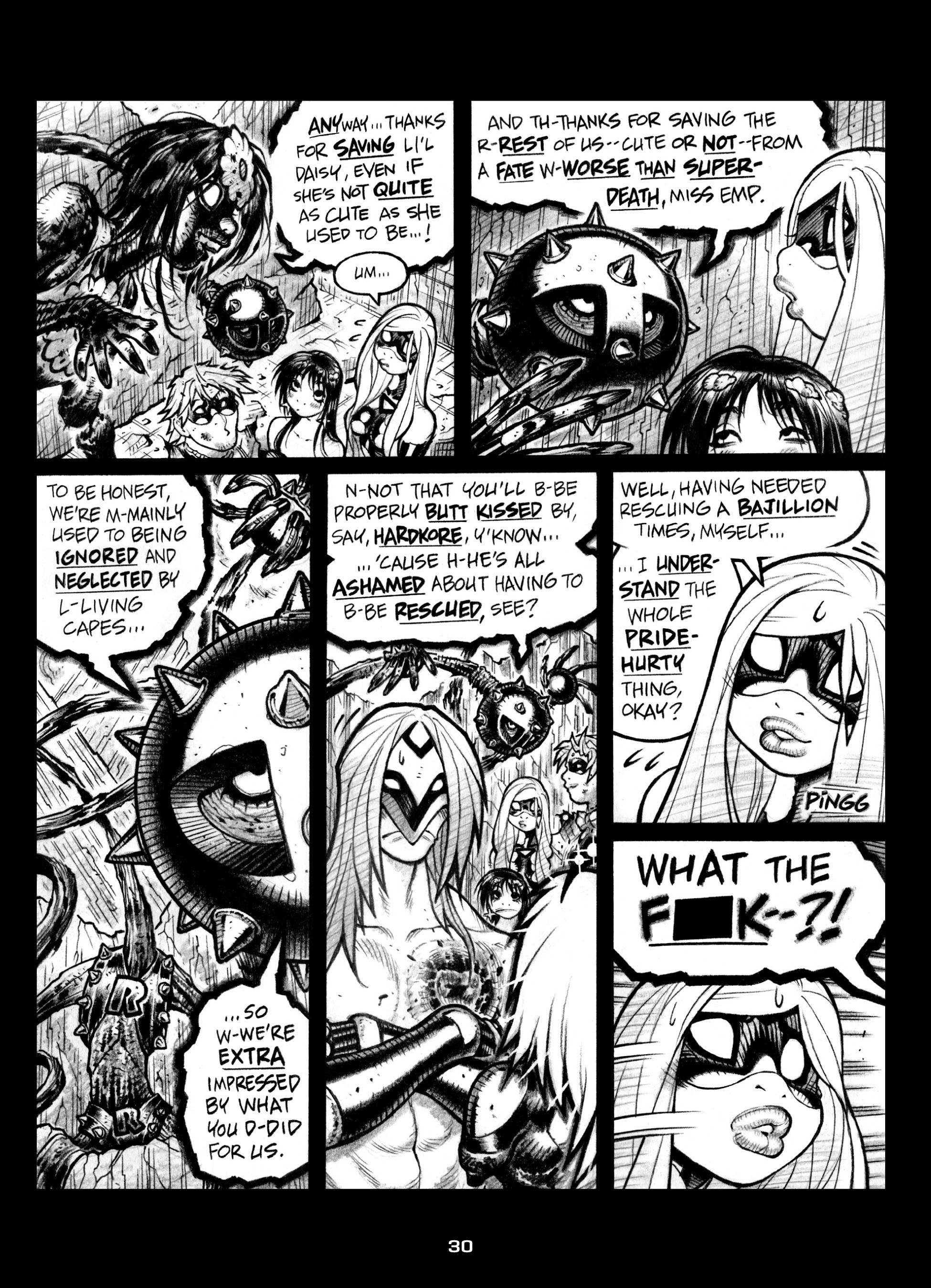 Read online Empowered comic -  Issue #7 - 30