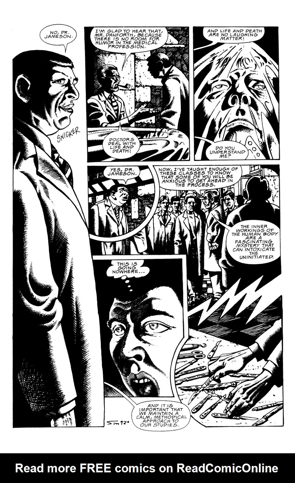 Dark Horse Presents (1986) Issue #65 #70 - English 19