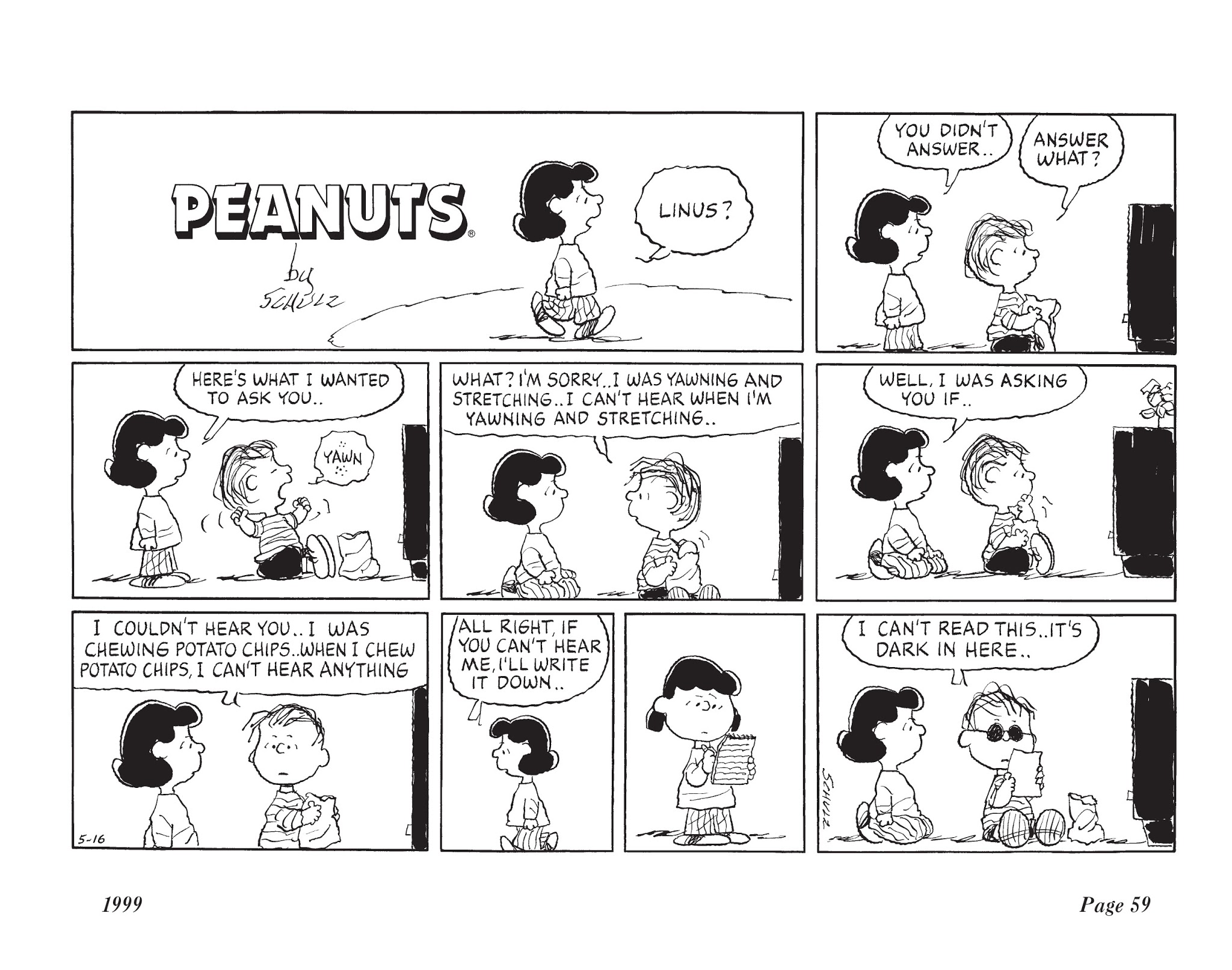 Read online The Complete Peanuts comic -  Issue # TPB 25 - 69