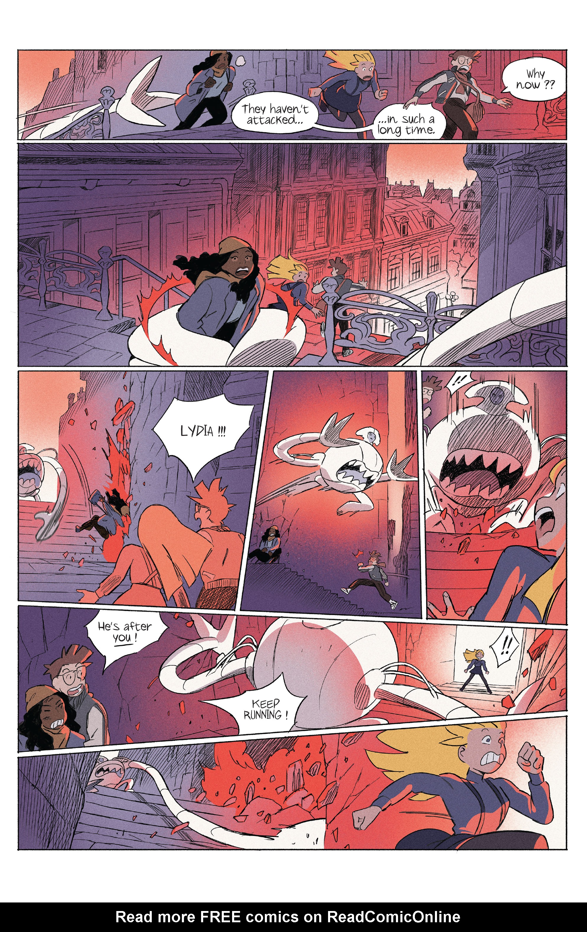 Read online Flavor Girls comic -  Issue #1 - 19