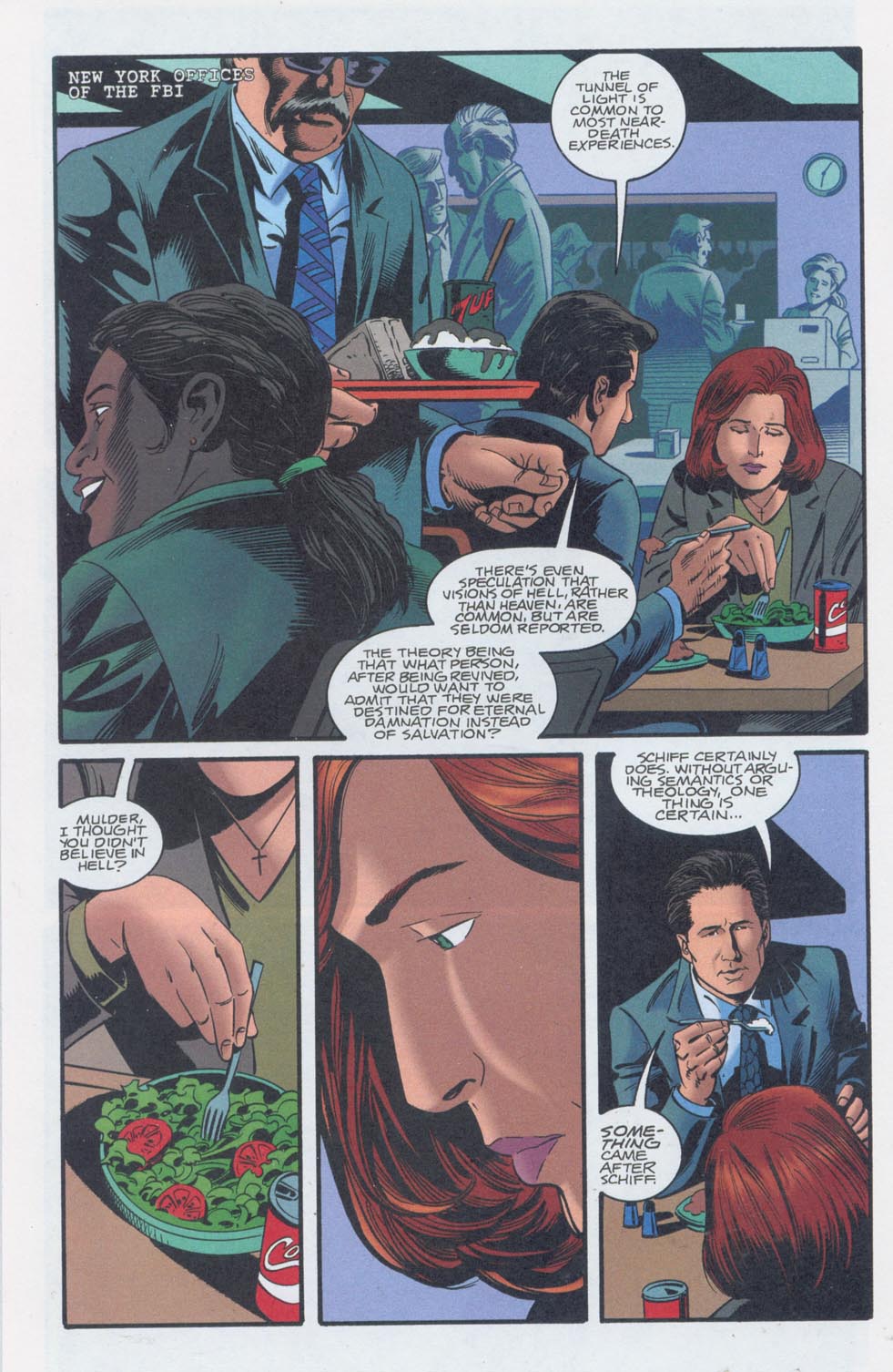 Read online The X-Files (1995) comic -  Issue #35 - 22