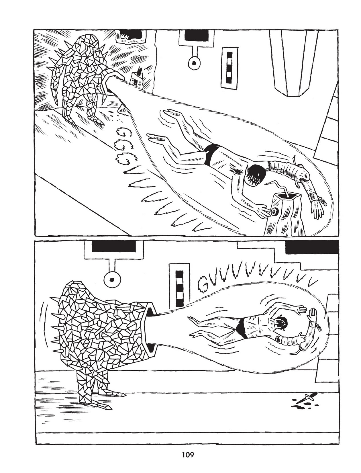 Read online Prison Pit comic -  Issue #3 - 110