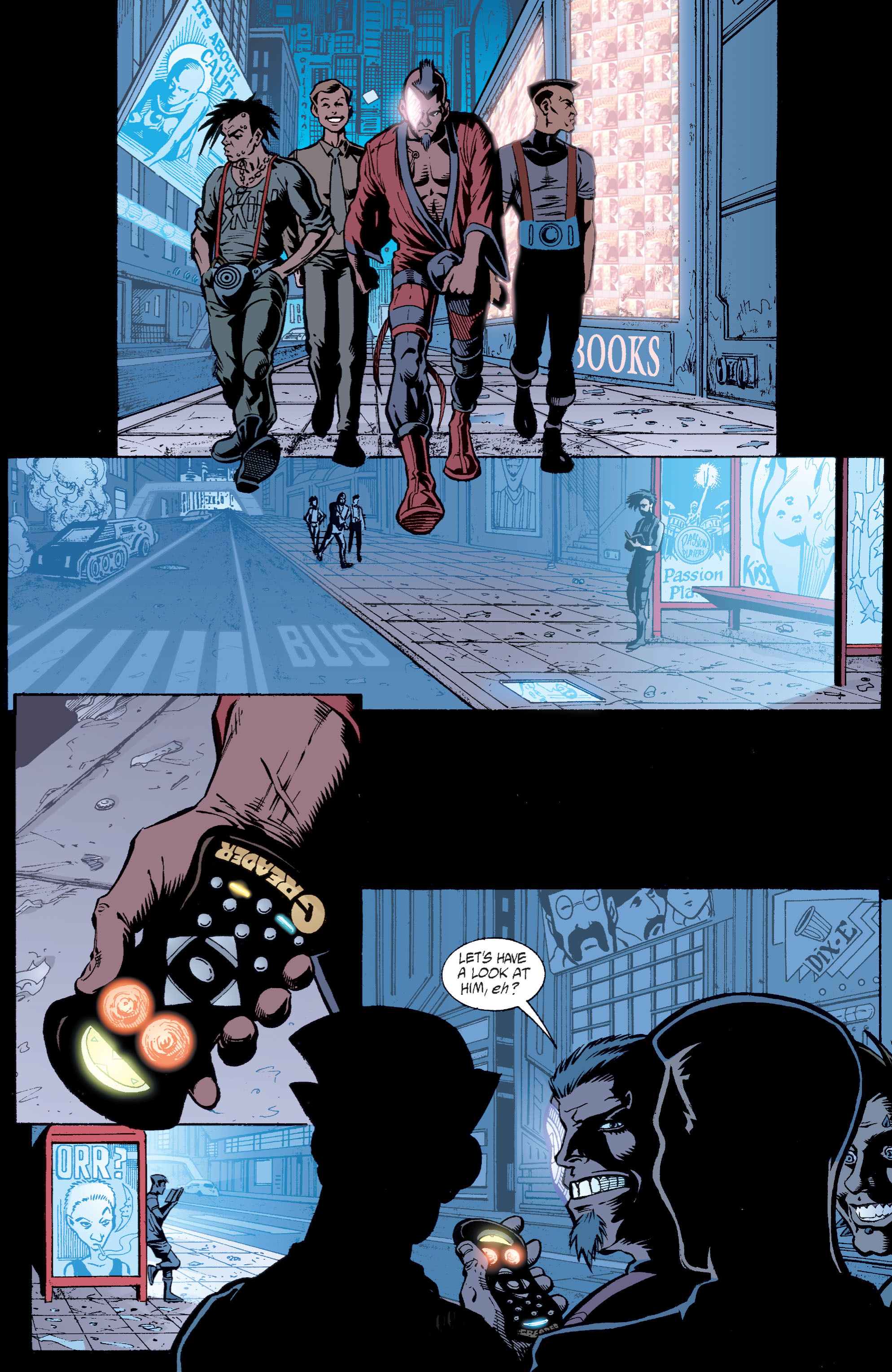 Read online Transmetropolitan comic -  Issue #28 - 5